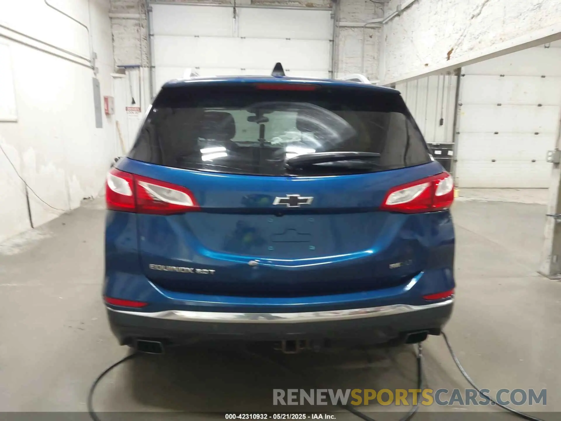 16 Фотография поврежденного автомобиля 2GNAXVEX0K6127576 CHEVROLET EQUINOX 2019