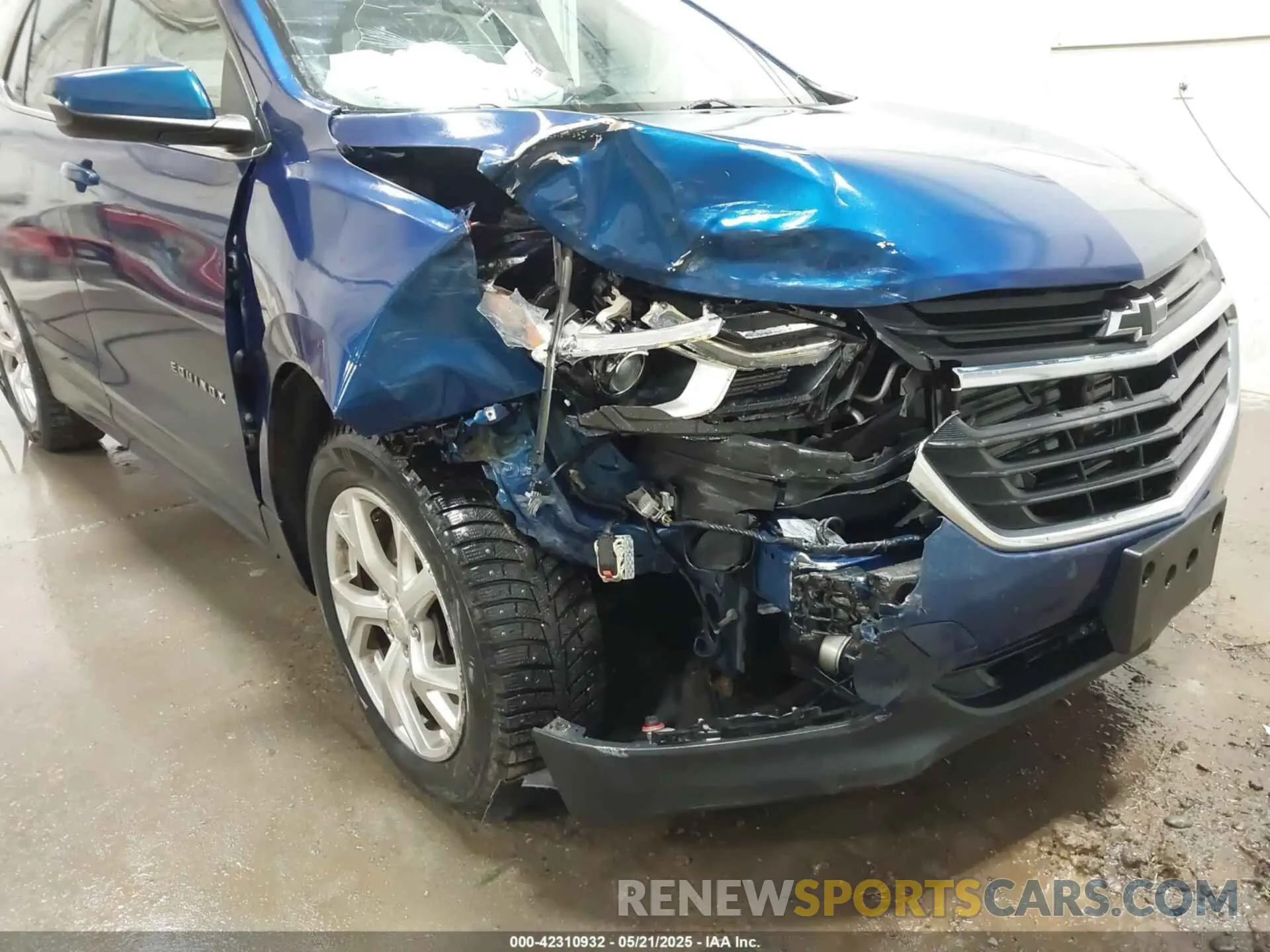 6 Фотография поврежденного автомобиля 2GNAXVEX0K6127576 CHEVROLET EQUINOX 2019