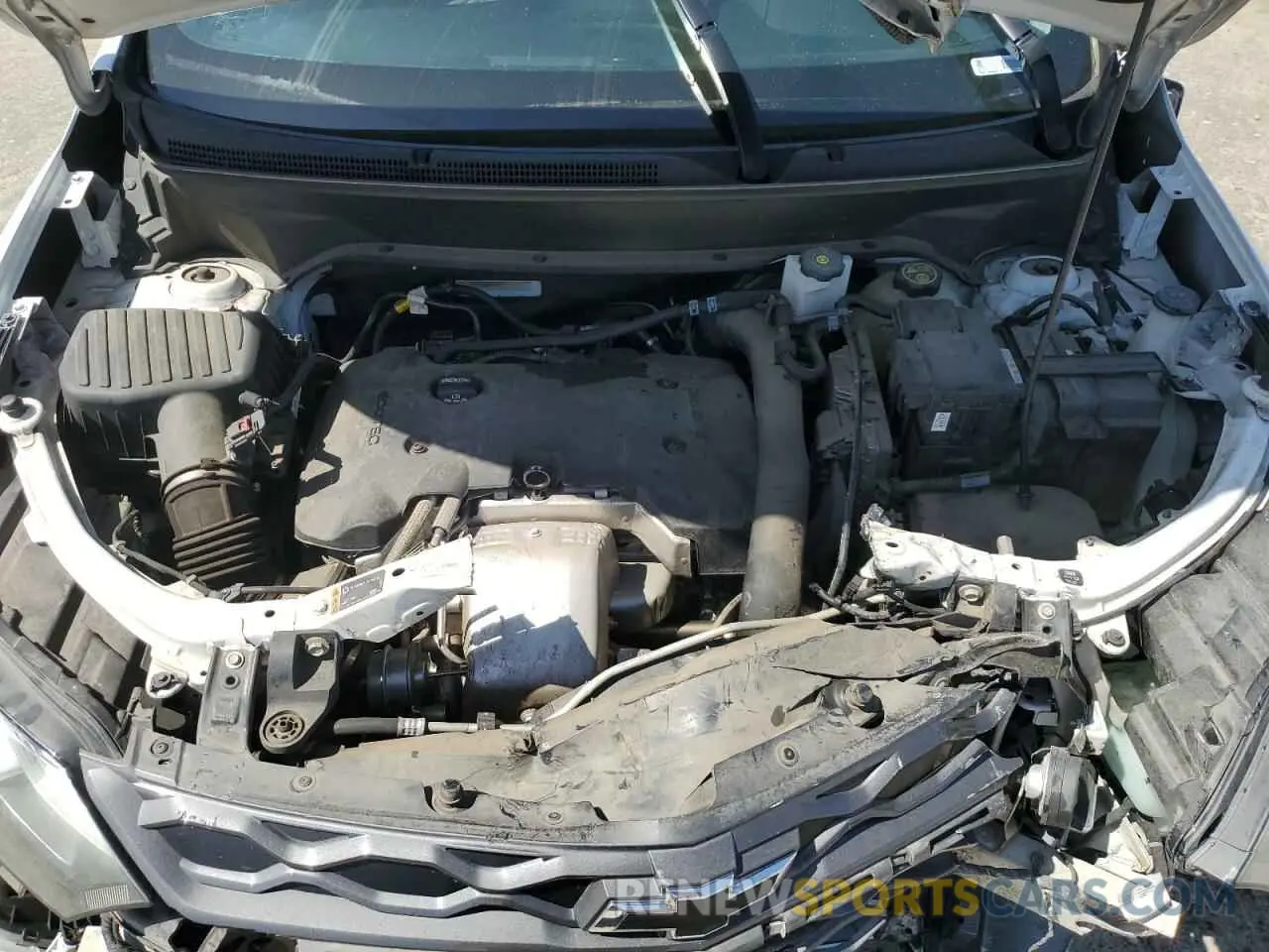13 Photograph of a damaged car 2GNAXVEX0K6213647 CHEVROLET EQUINOX 2019