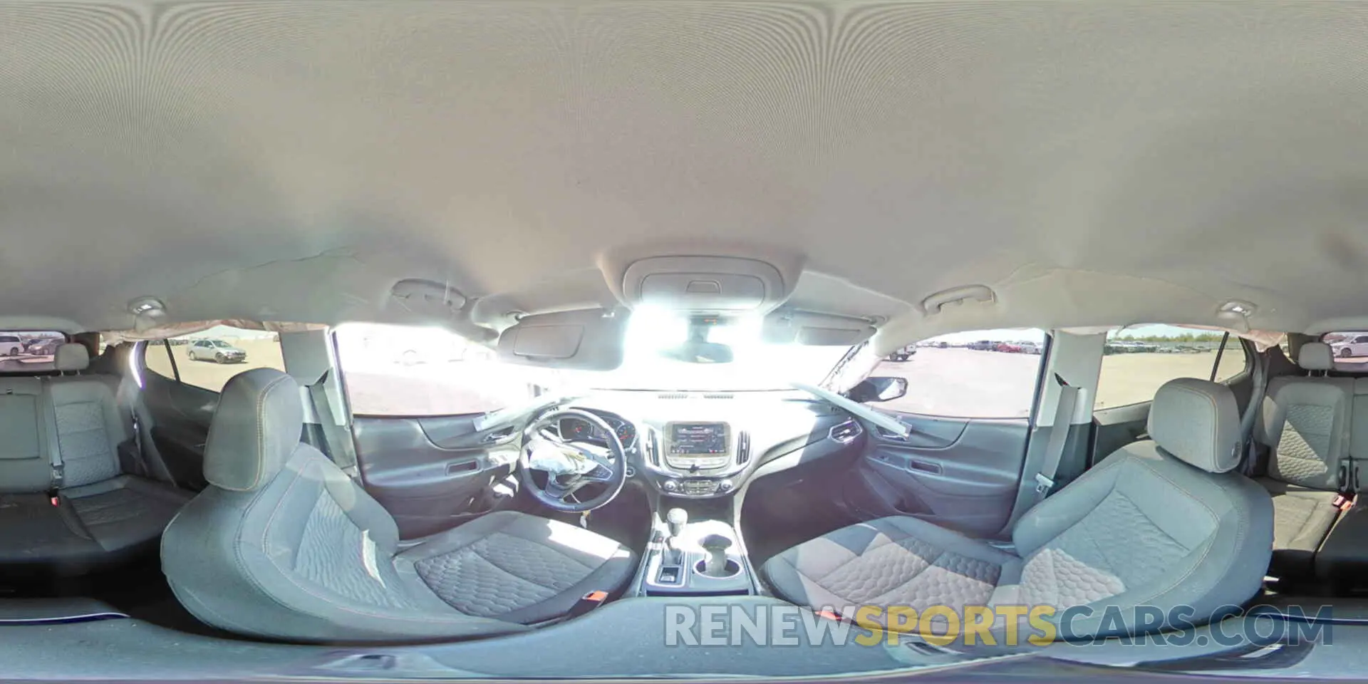 14 Photograph of a damaged car 2GNAXVEX0K6213647 CHEVROLET EQUINOX 2019