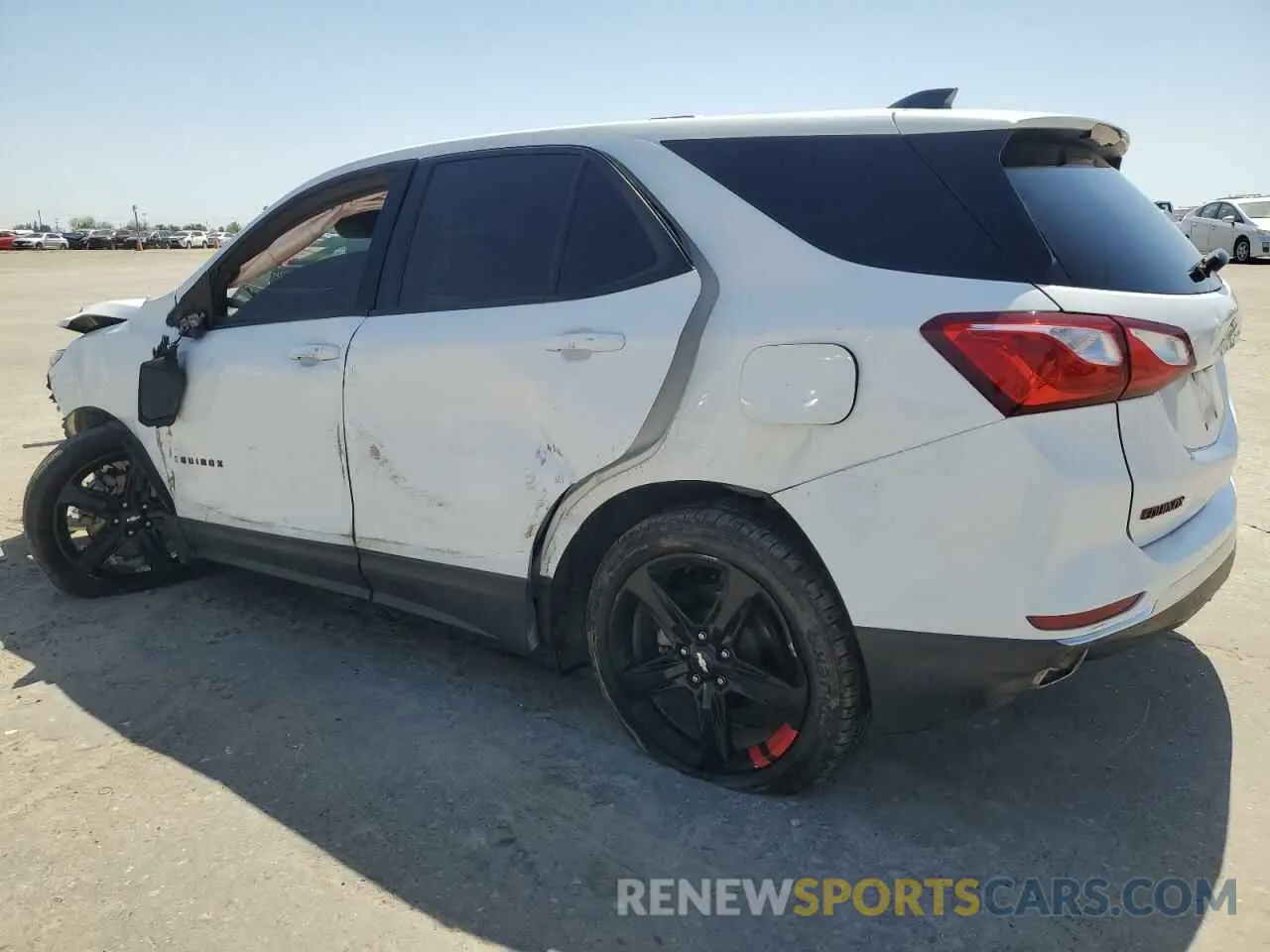 2 Photograph of a damaged car 2GNAXVEX0K6213647 CHEVROLET EQUINOX 2019