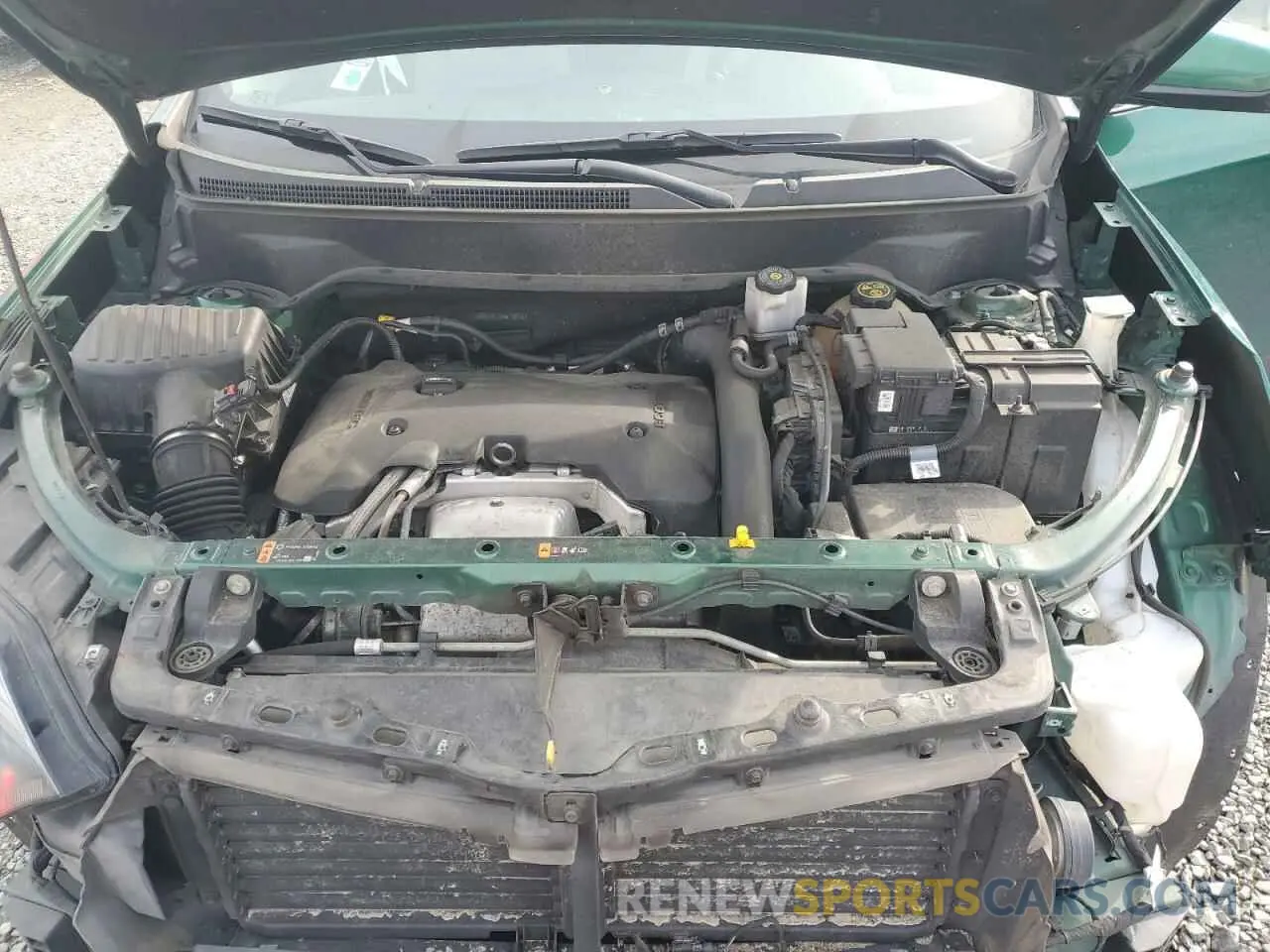 12 Photograph of a damaged car 2GNAXVEX2K6173376 CHEVROLET EQUINOX 2019