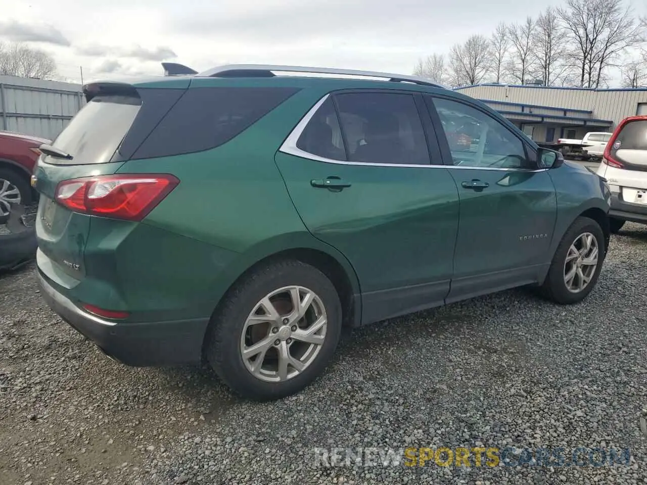 3 Photograph of a damaged car 2GNAXVEX2K6173376 CHEVROLET EQUINOX 2019