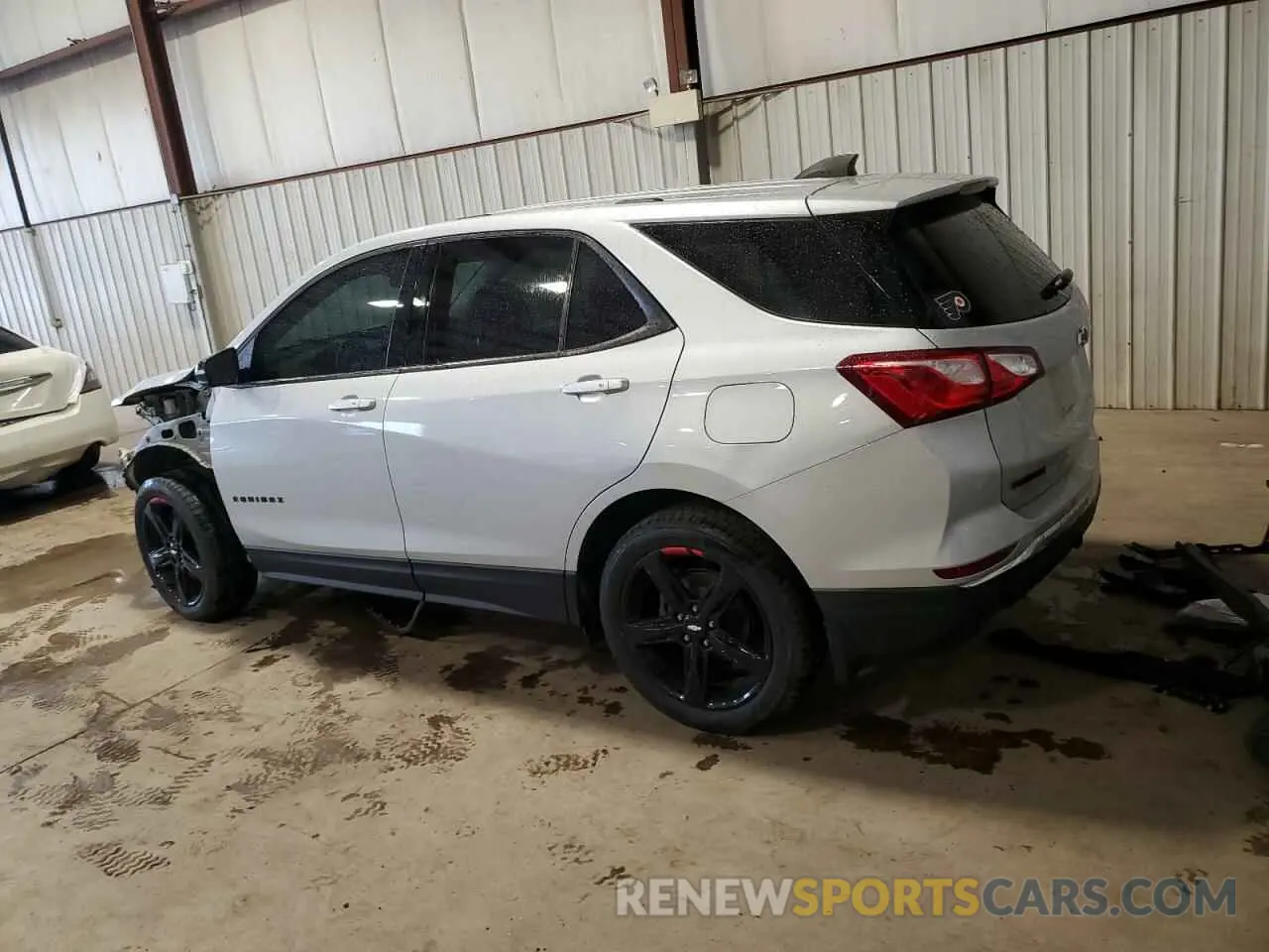 2 Photograph of a damaged car 2GNAXVEX2K6267936 CHEVROLET EQUINOX 2019