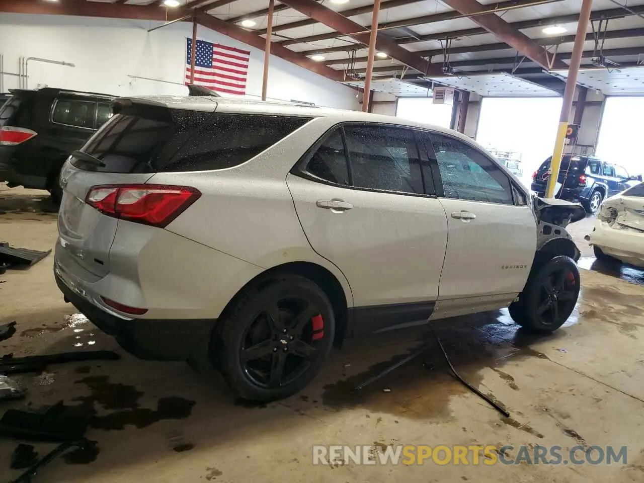 3 Photograph of a damaged car 2GNAXVEX2K6267936 CHEVROLET EQUINOX 2019