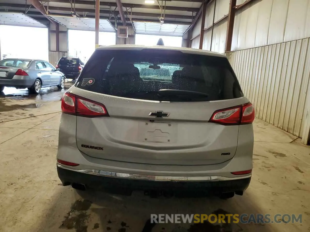 6 Photograph of a damaged car 2GNAXVEX2K6267936 CHEVROLET EQUINOX 2019