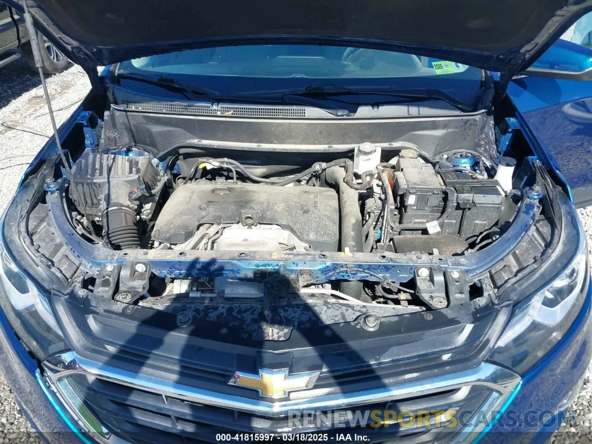 10 Фотография поврежденного автомобиля 2GNAXVEX3K6240633 CHEVROLET EQUINOX 2019
