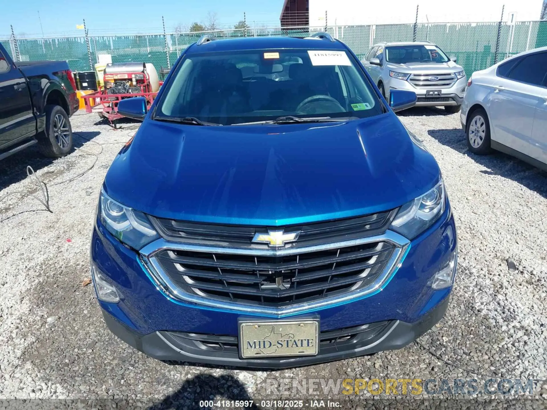 12 Фотография поврежденного автомобиля 2GNAXVEX3K6240633 CHEVROLET EQUINOX 2019