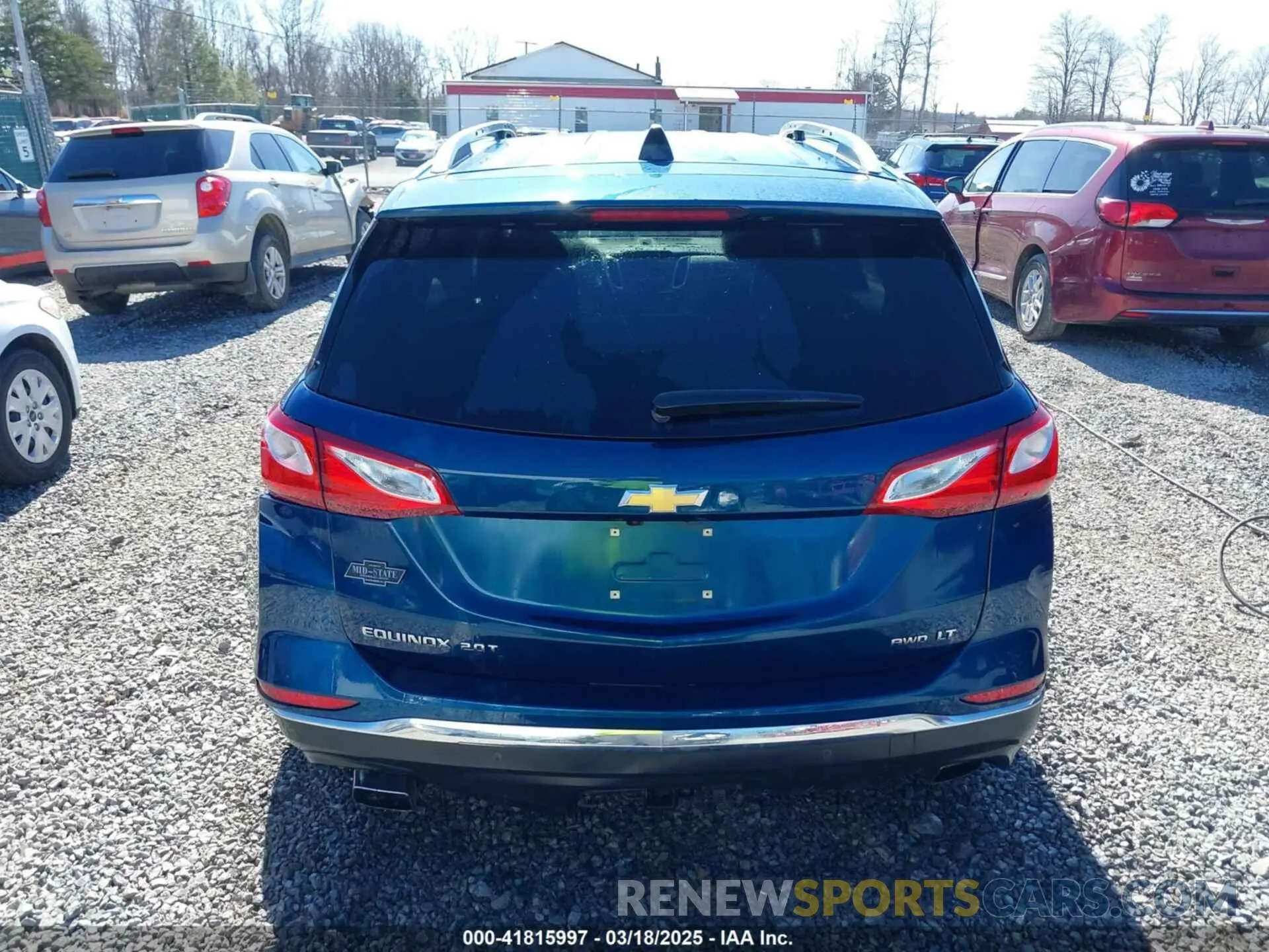 16 Фотография поврежденного автомобиля 2GNAXVEX3K6240633 CHEVROLET EQUINOX 2019