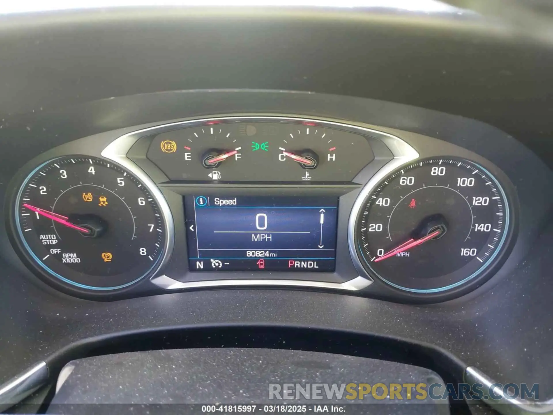 7 Фотография поврежденного автомобиля 2GNAXVEX3K6240633 CHEVROLET EQUINOX 2019