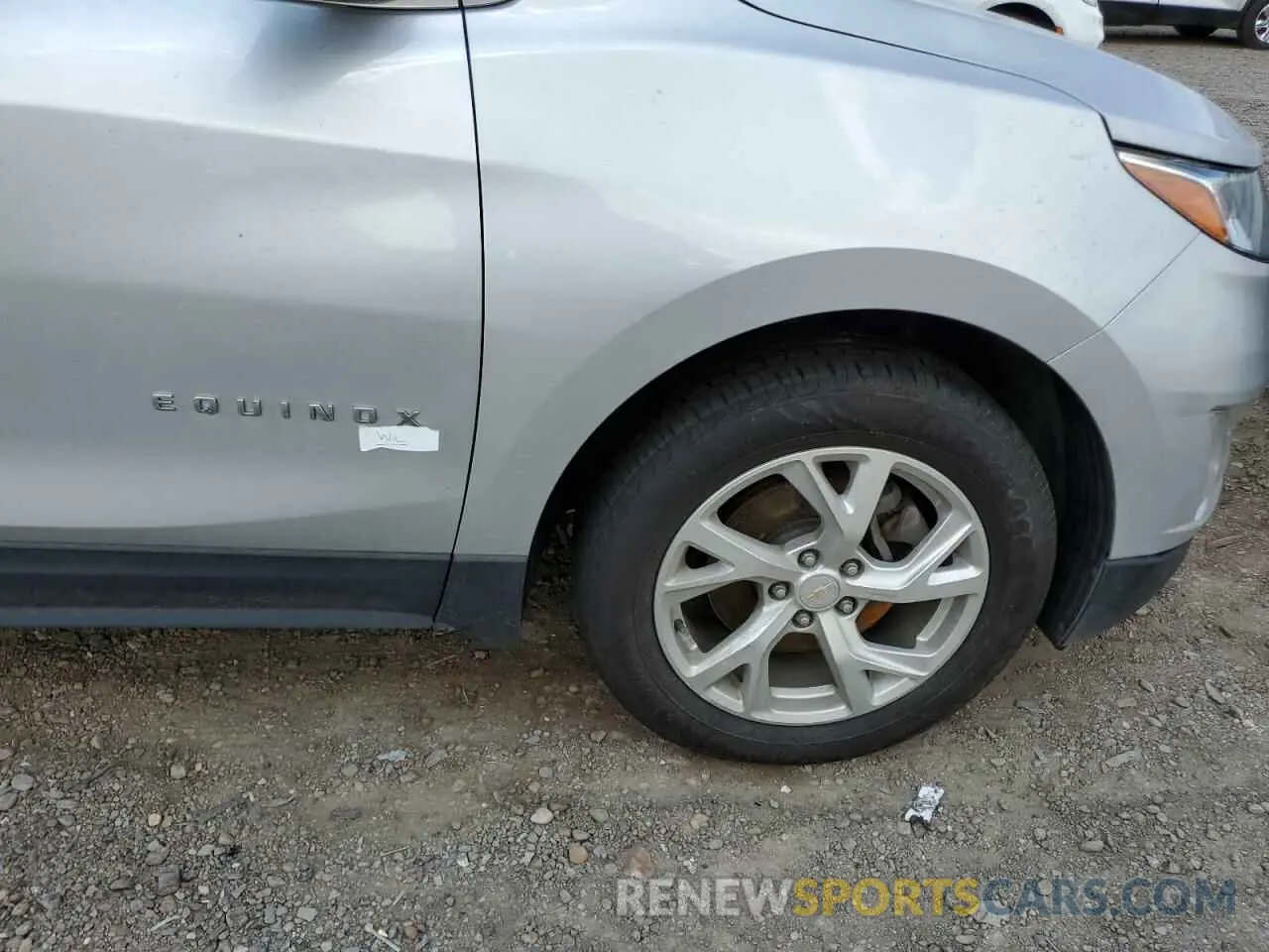 13 Фотография поврежденного автомобиля 2GNAXVEX4K6296466 CHEVROLET EQUINOX 2019