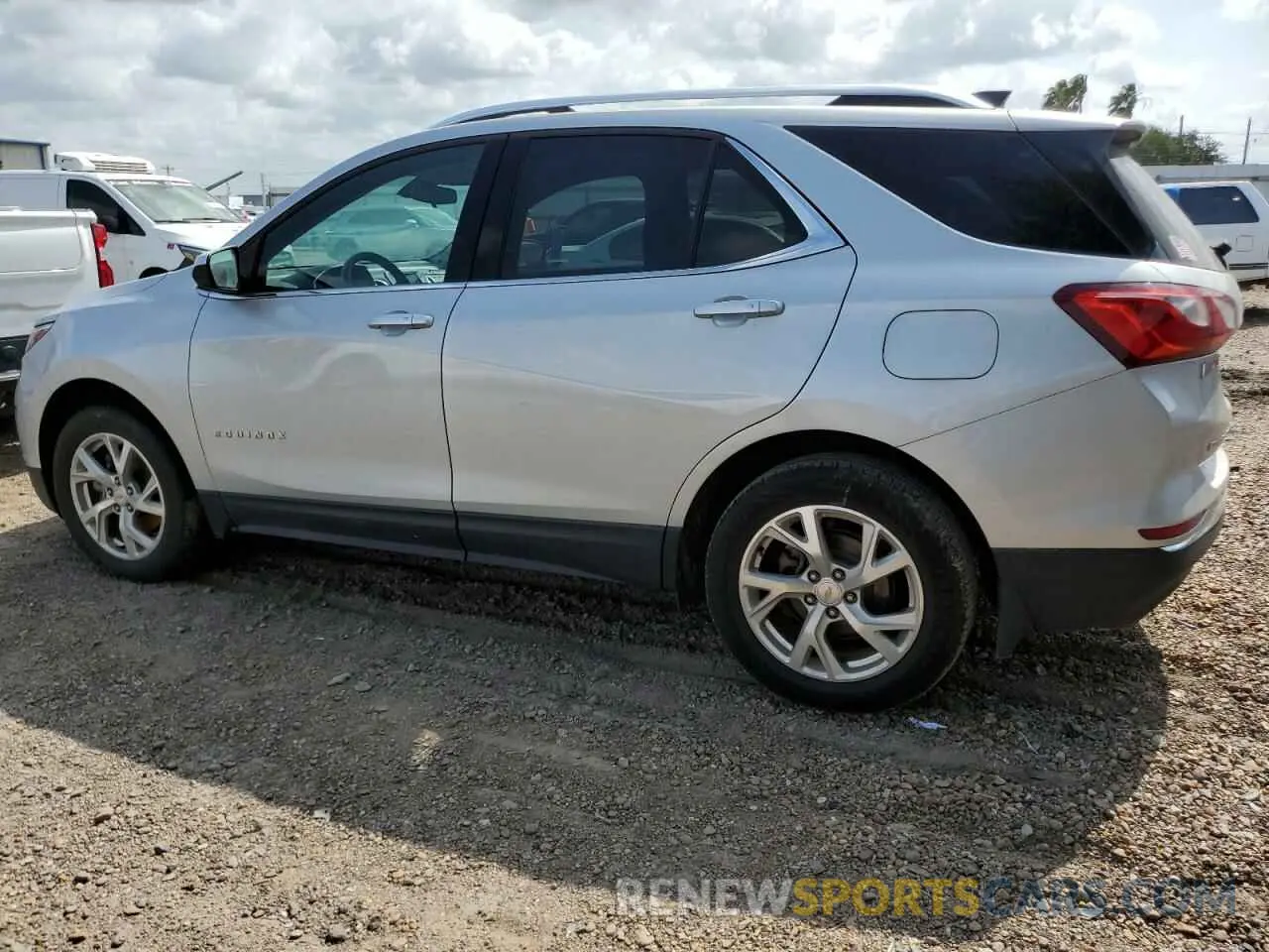2 Фотография поврежденного автомобиля 2GNAXVEX4K6296466 CHEVROLET EQUINOX 2019