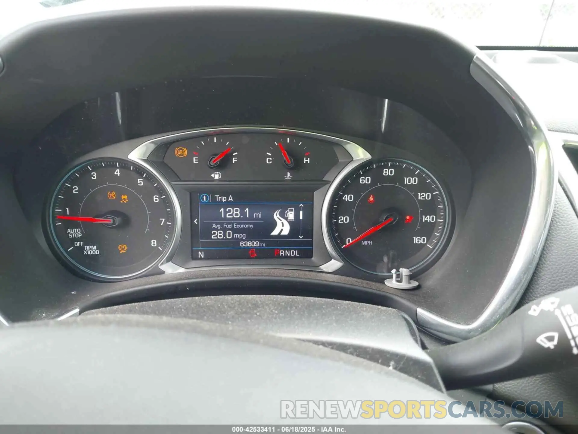 7 Photograph of a damaged car 2GNAXVEX5K6226569 CHEVROLET EQUINOX 2019