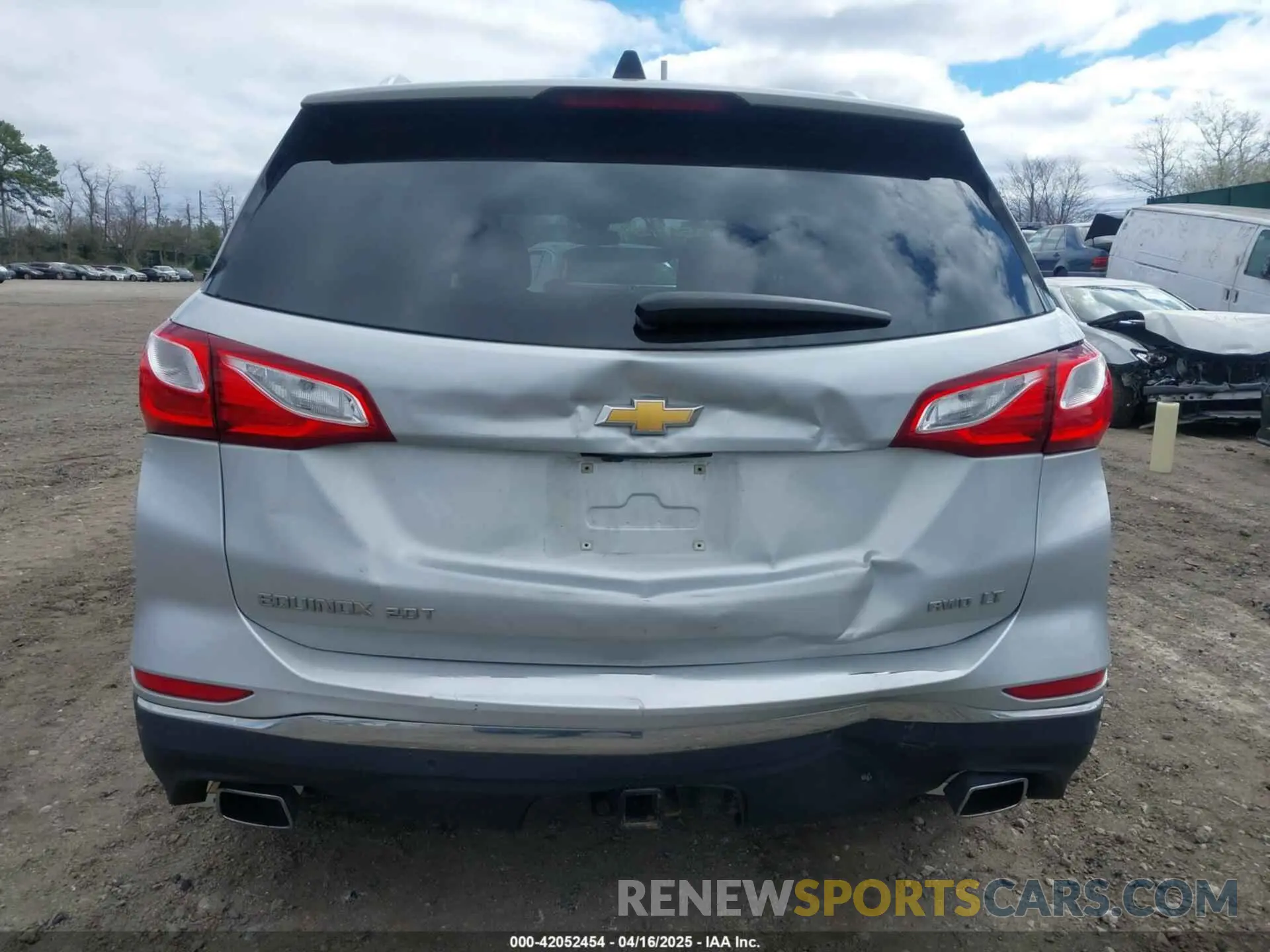 16 Photograph of a damaged car 2GNAXVEX8K6104224 CHEVROLET EQUINOX 2019