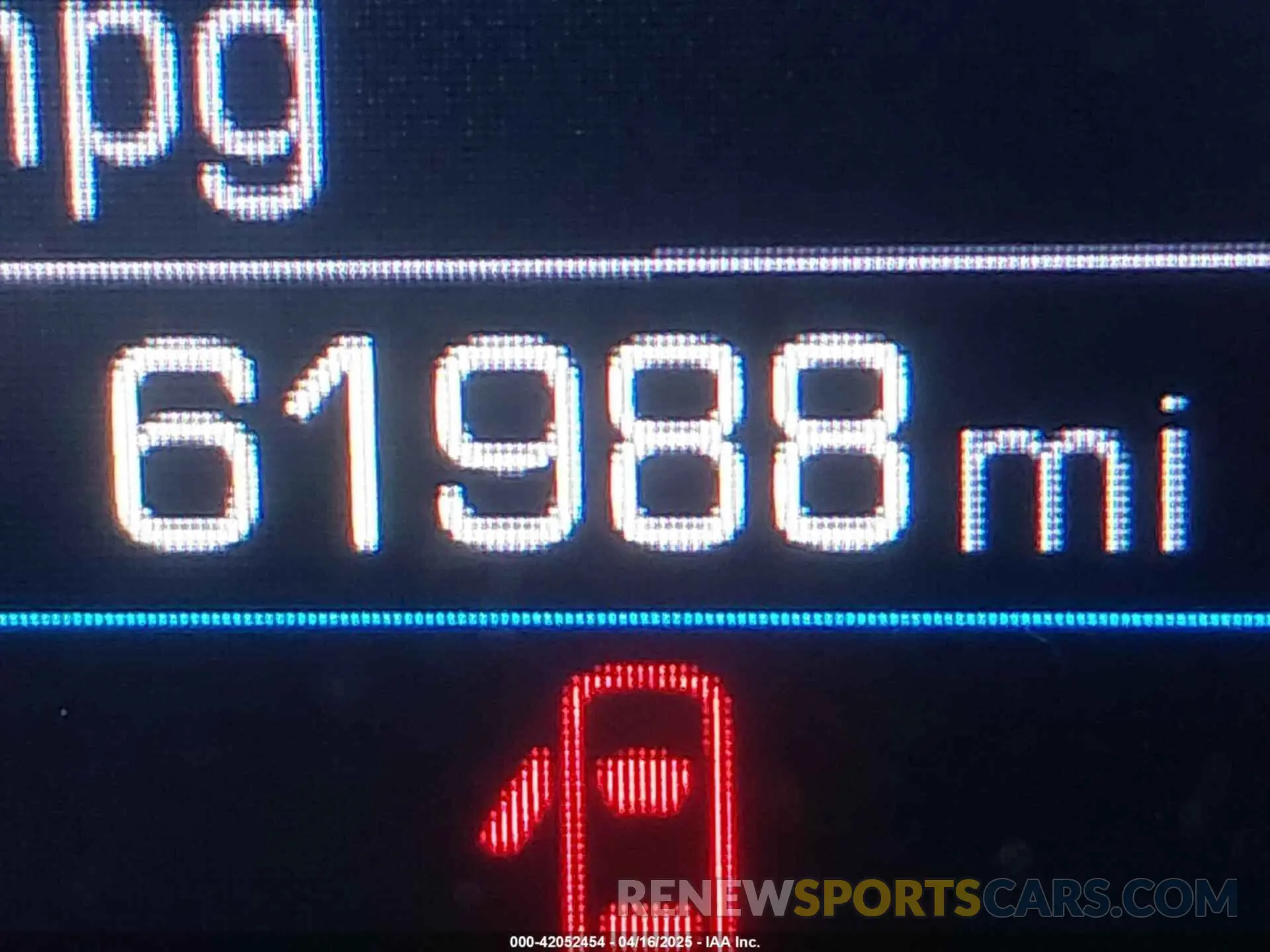 7 Photograph of a damaged car 2GNAXVEX8K6104224 CHEVROLET EQUINOX 2019