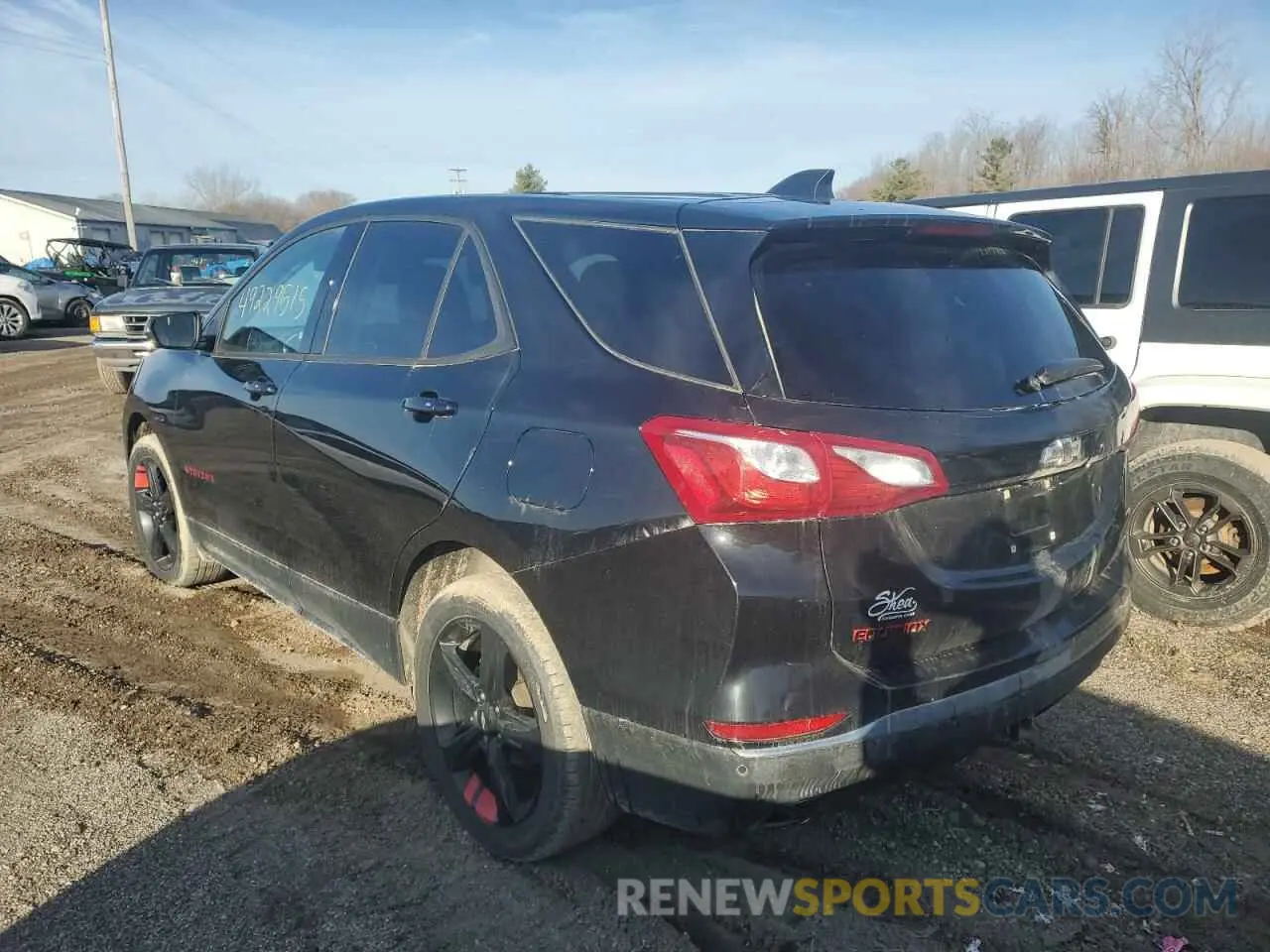 2 Photograph of a damaged car 2GNAXVEX8K6217347 CHEVROLET EQUINOX 2019