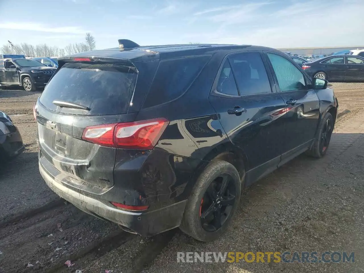 3 Photograph of a damaged car 2GNAXVEX8K6217347 CHEVROLET EQUINOX 2019