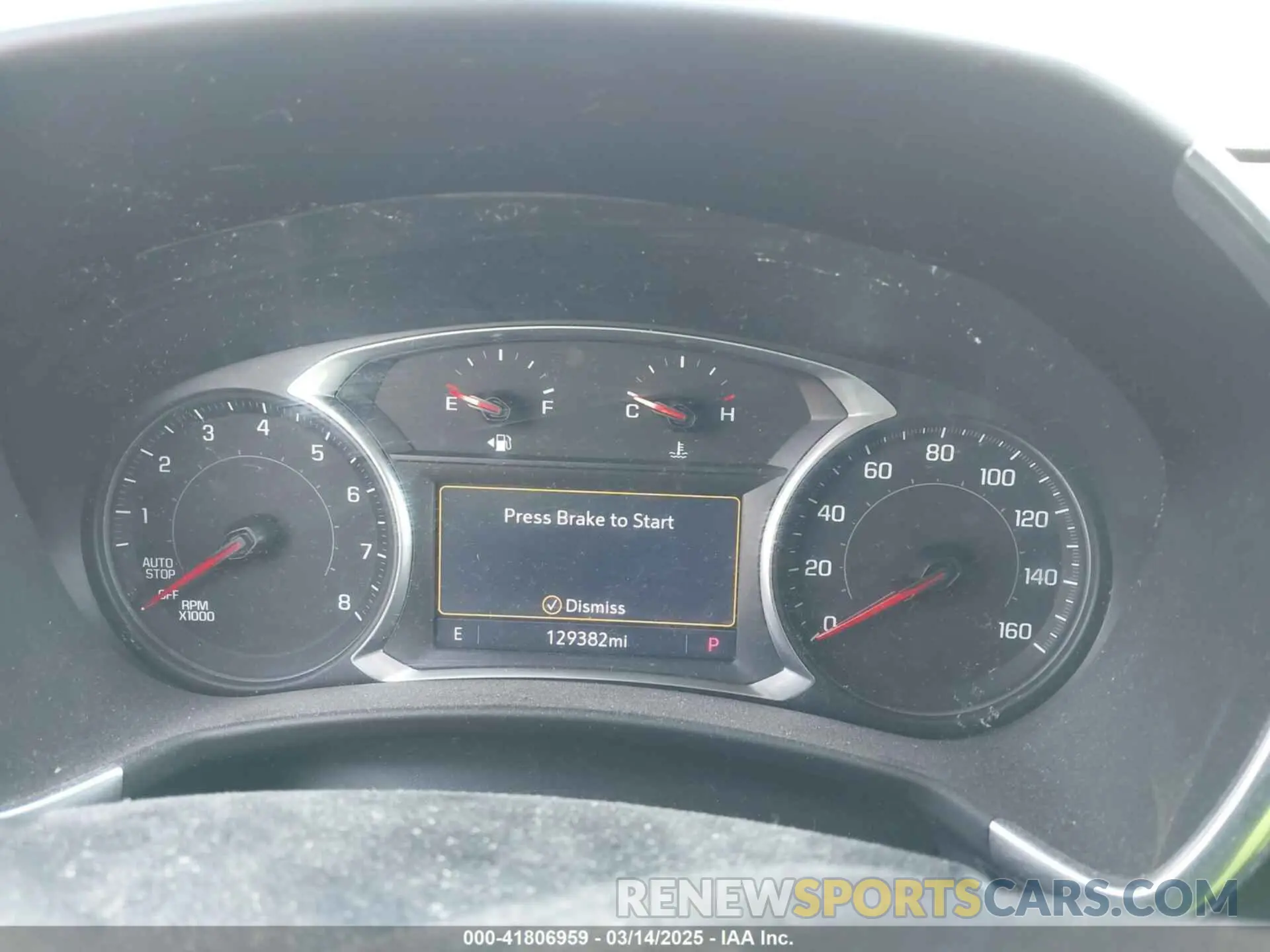 7 Photograph of a damaged car 2GNAXVEXXK6221349 CHEVROLET EQUINOX 2019
