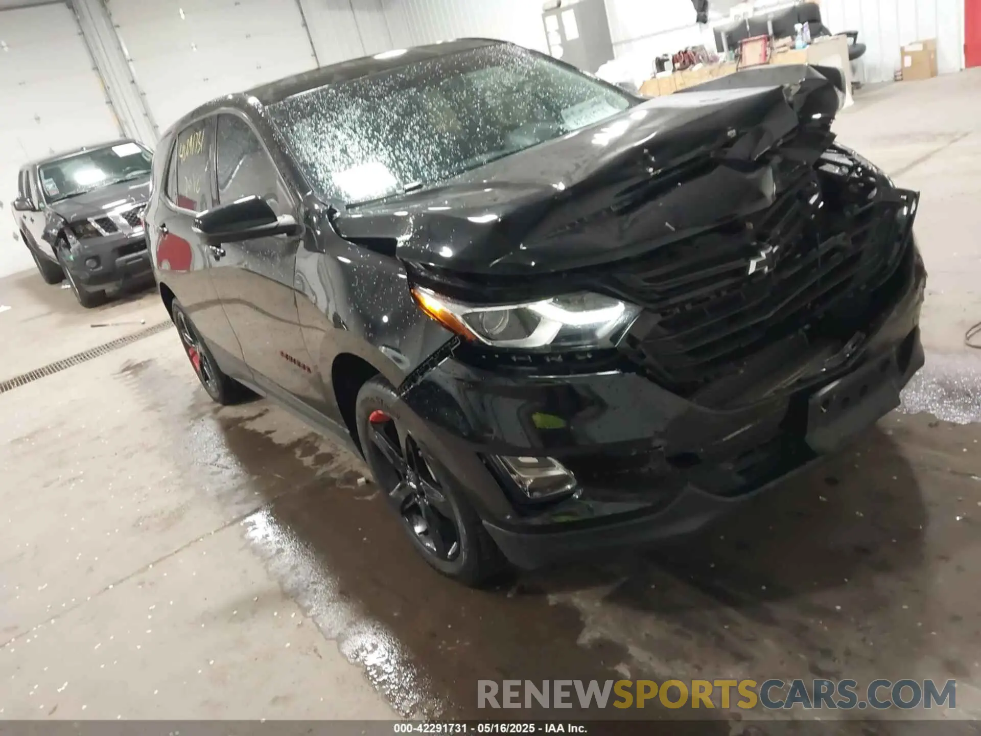 1 Фотография поврежденного автомобиля 2GNAXVEXXK6249202 CHEVROLET EQUINOX 2019