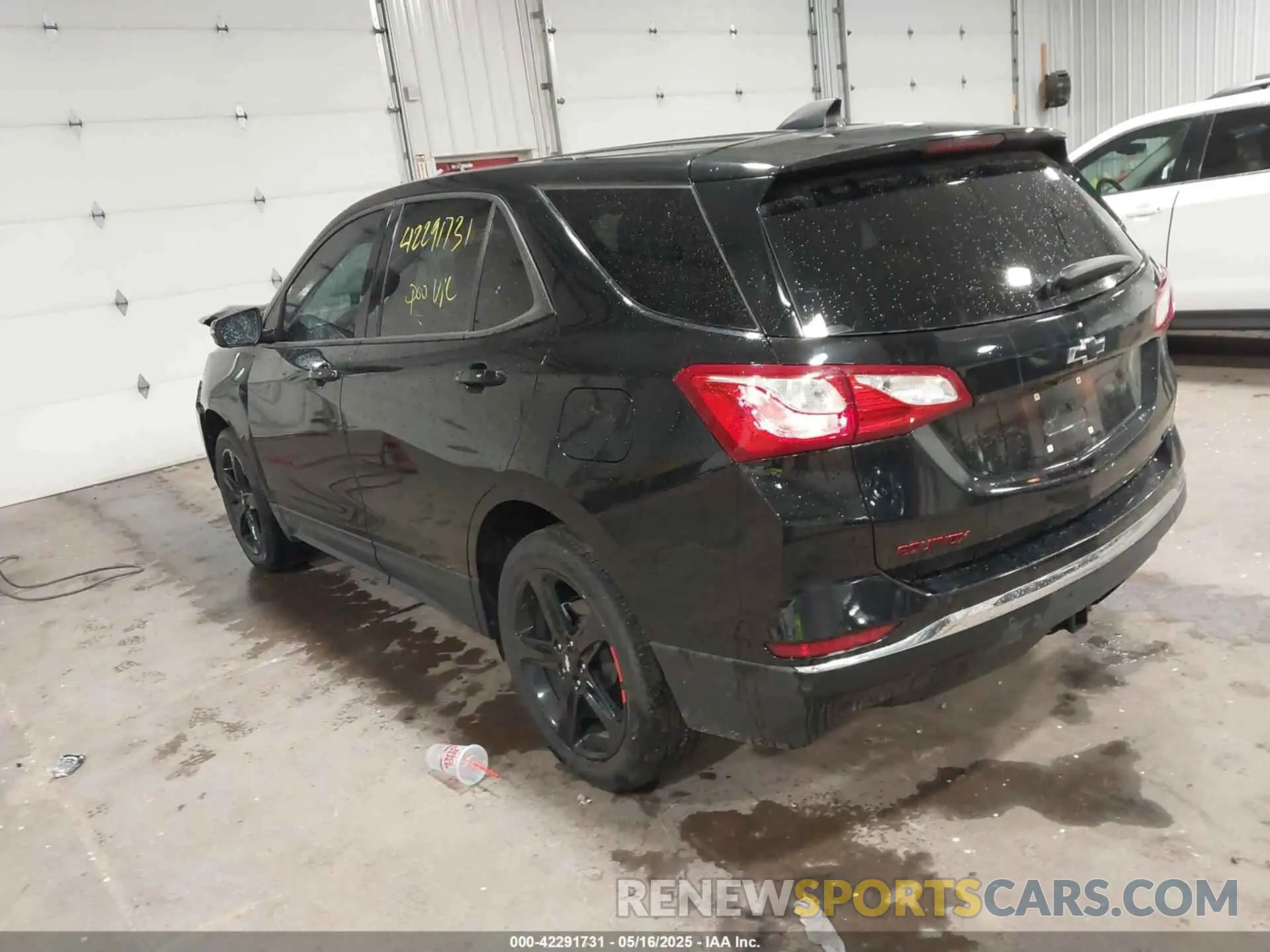 3 Фотография поврежденного автомобиля 2GNAXVEXXK6249202 CHEVROLET EQUINOX 2019