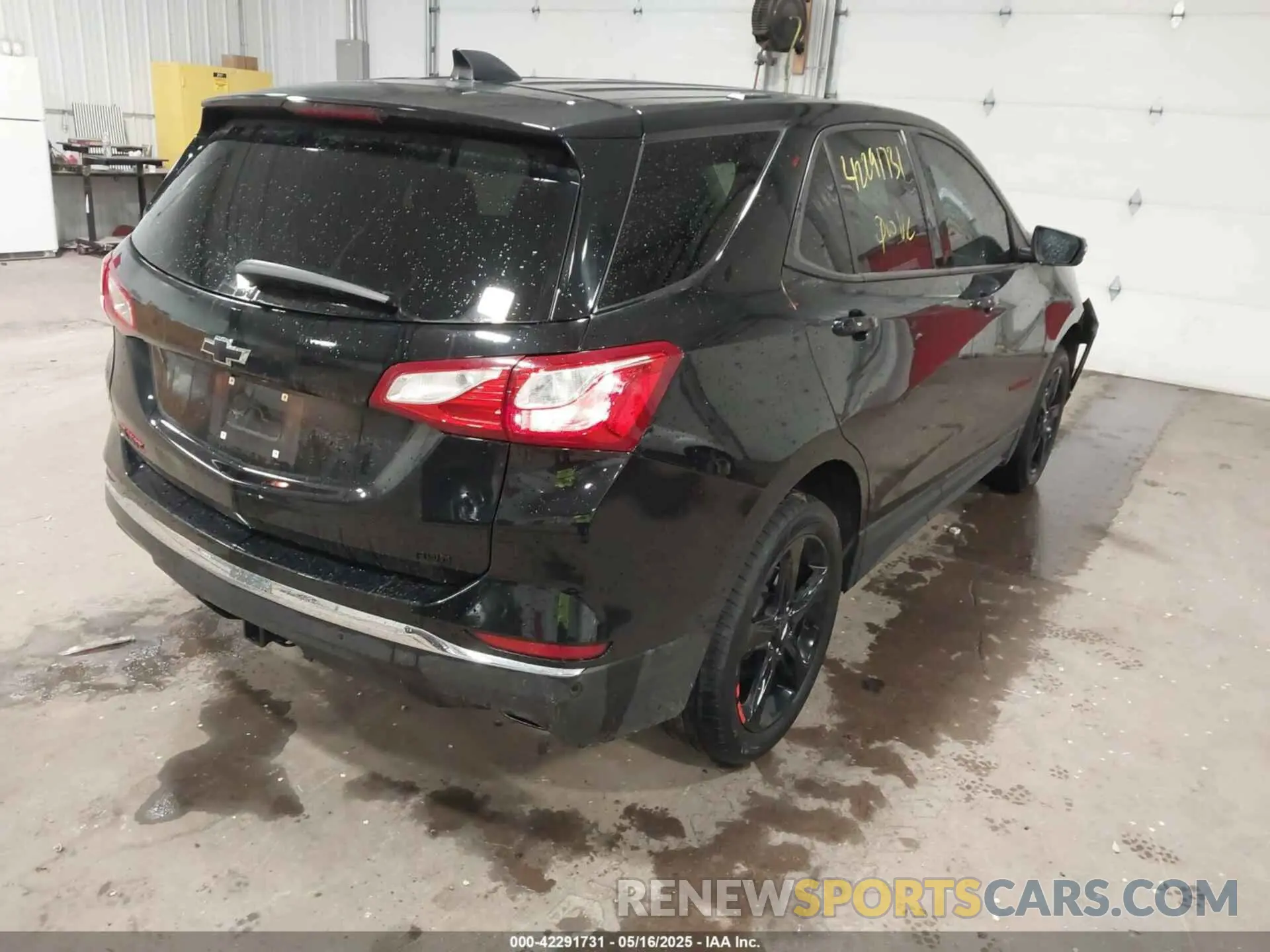 4 Фотография поврежденного автомобиля 2GNAXVEXXK6249202 CHEVROLET EQUINOX 2019