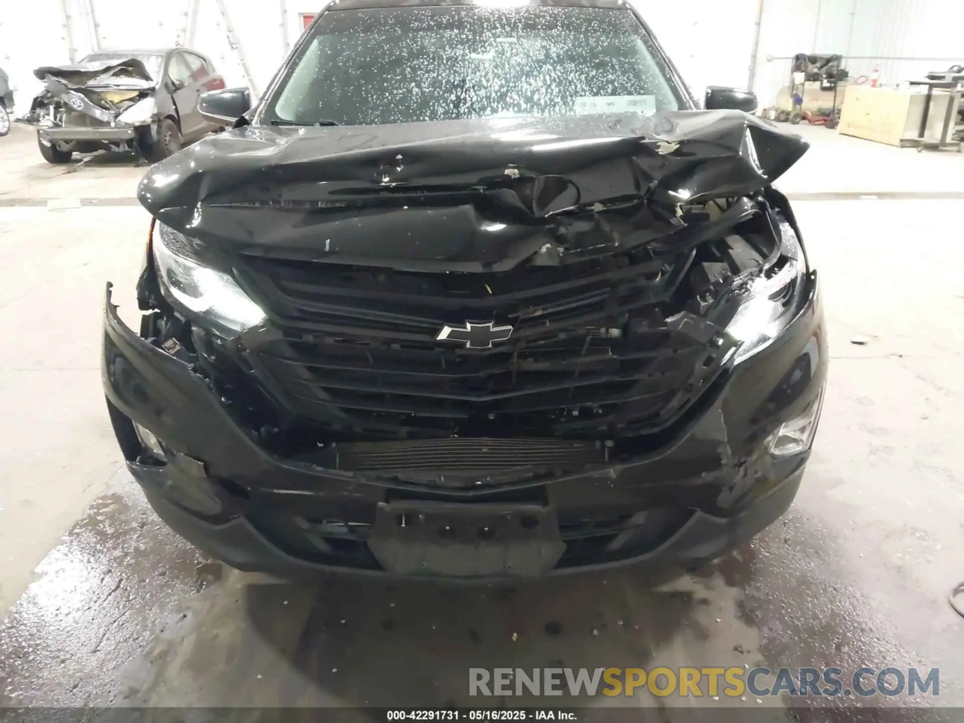 6 Фотография поврежденного автомобиля 2GNAXVEXXK6249202 CHEVROLET EQUINOX 2019