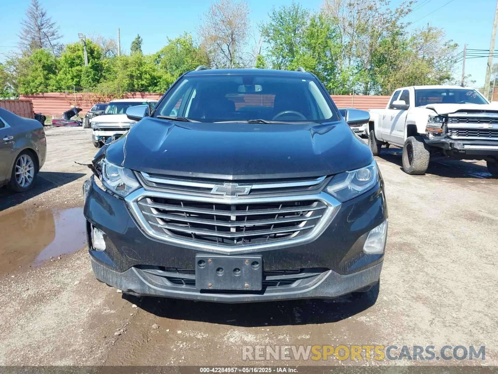 12 Фотография поврежденного автомобиля 2GNAXXEV0K6172690 CHEVROLET EQUINOX 2019