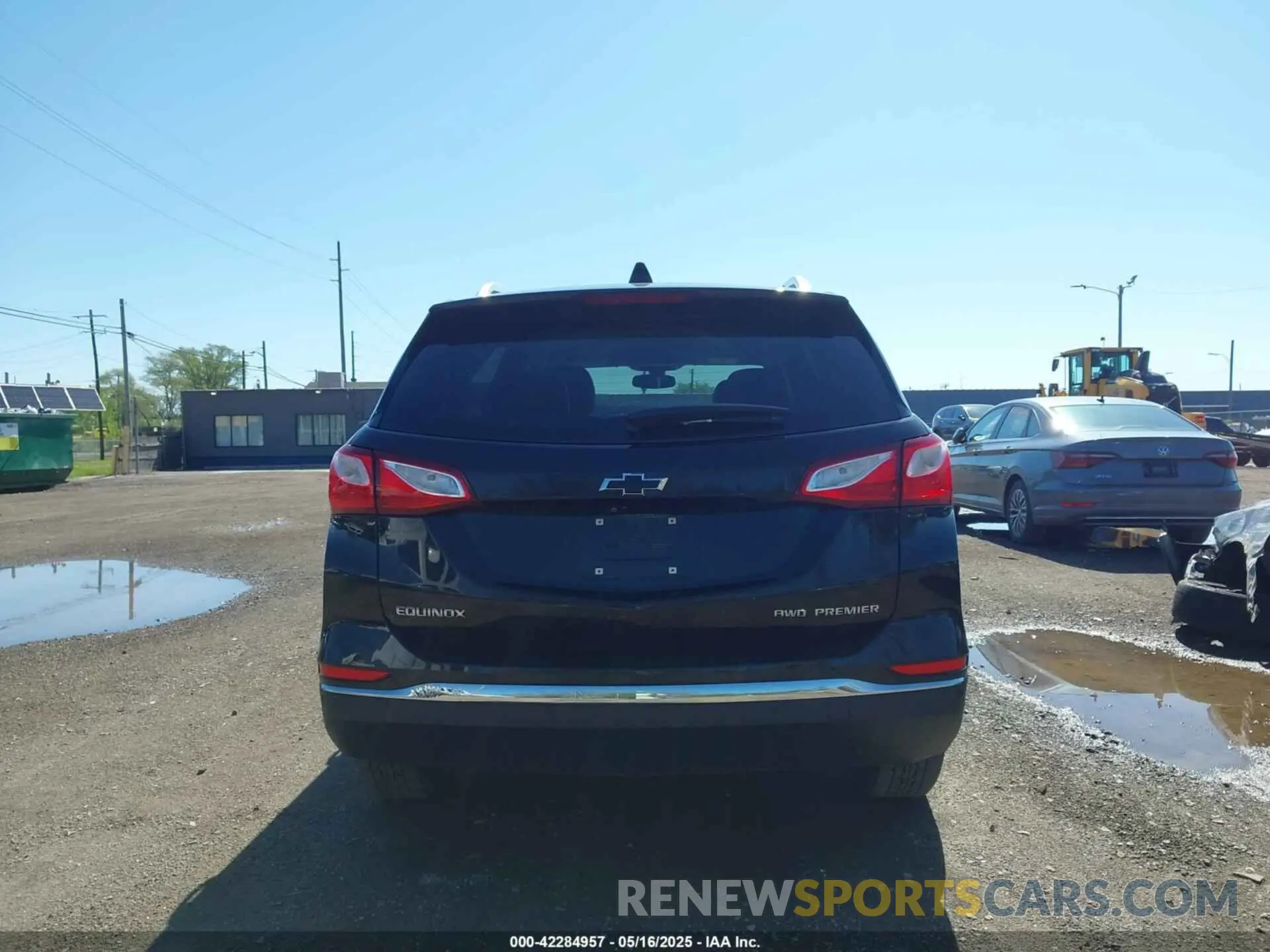 16 Фотография поврежденного автомобиля 2GNAXXEV0K6172690 CHEVROLET EQUINOX 2019
