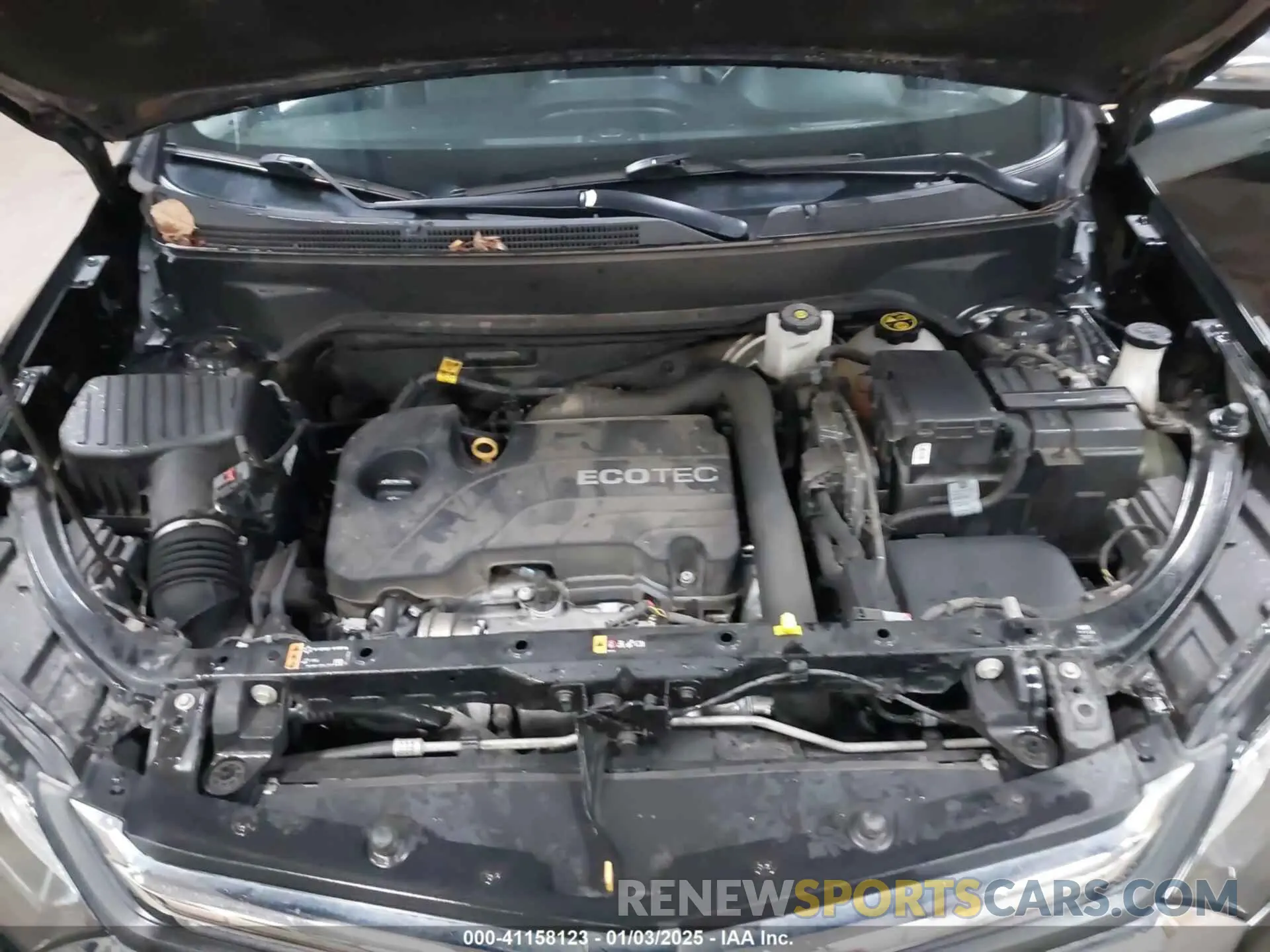 10 Photograph of a damaged car 2GNAXXEV0K6246139 CHEVROLET EQUINOX 2019