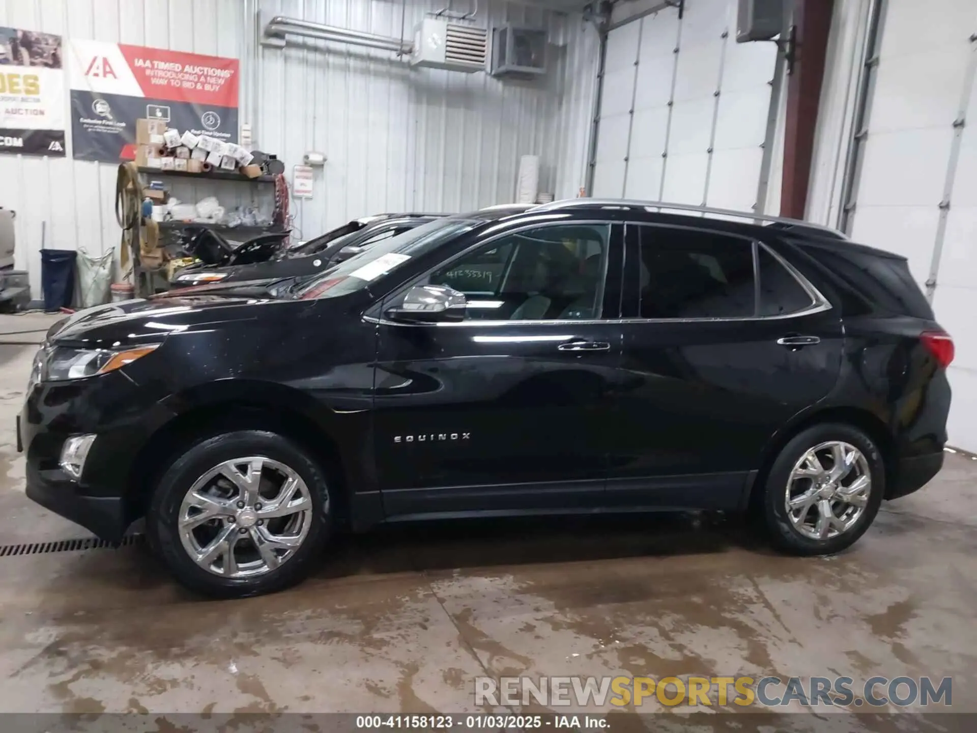 14 Photograph of a damaged car 2GNAXXEV0K6246139 CHEVROLET EQUINOX 2019