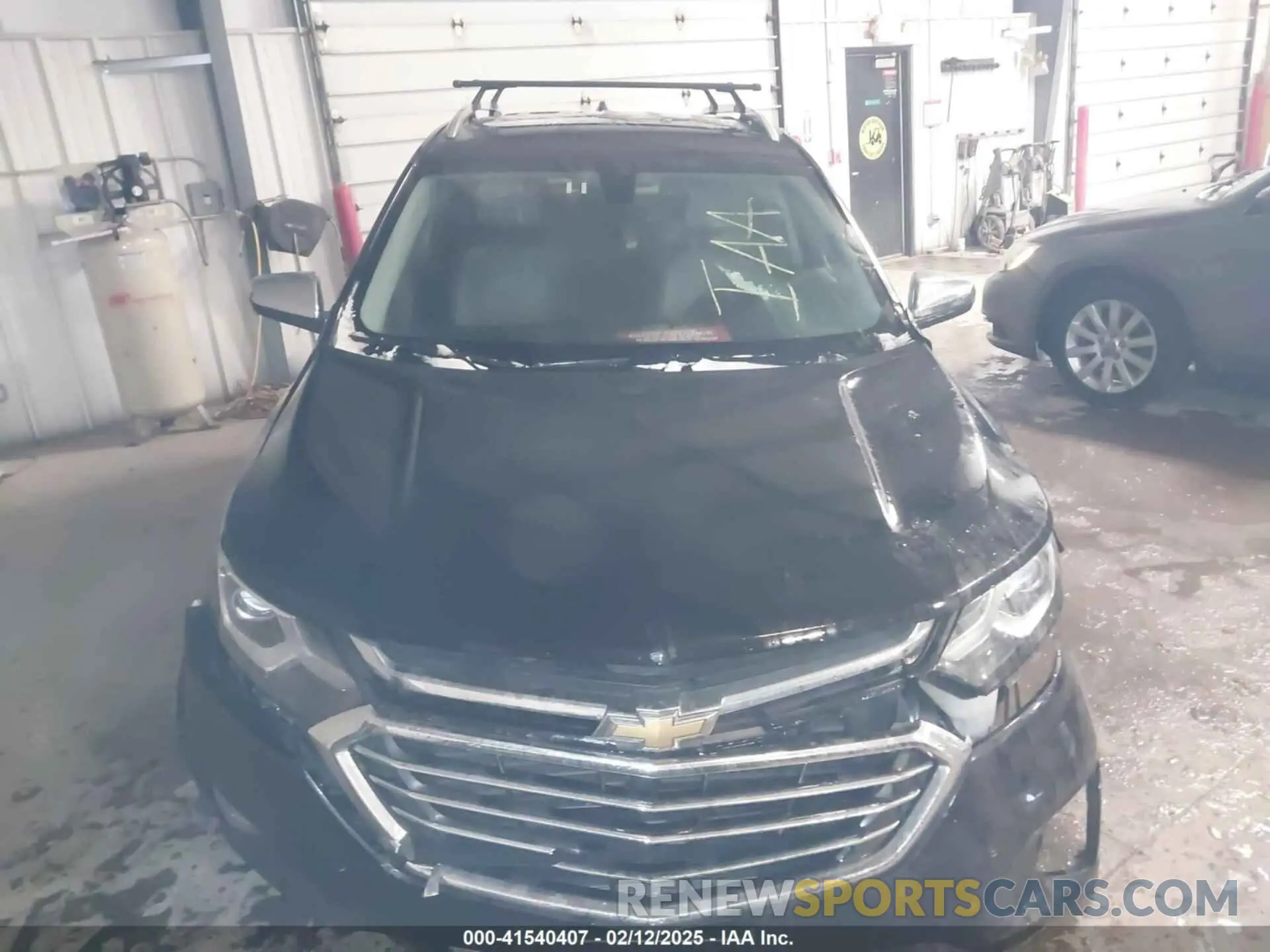12 Photograph of a damaged car 2GNAXXEV1K6231746 CHEVROLET EQUINOX 2019