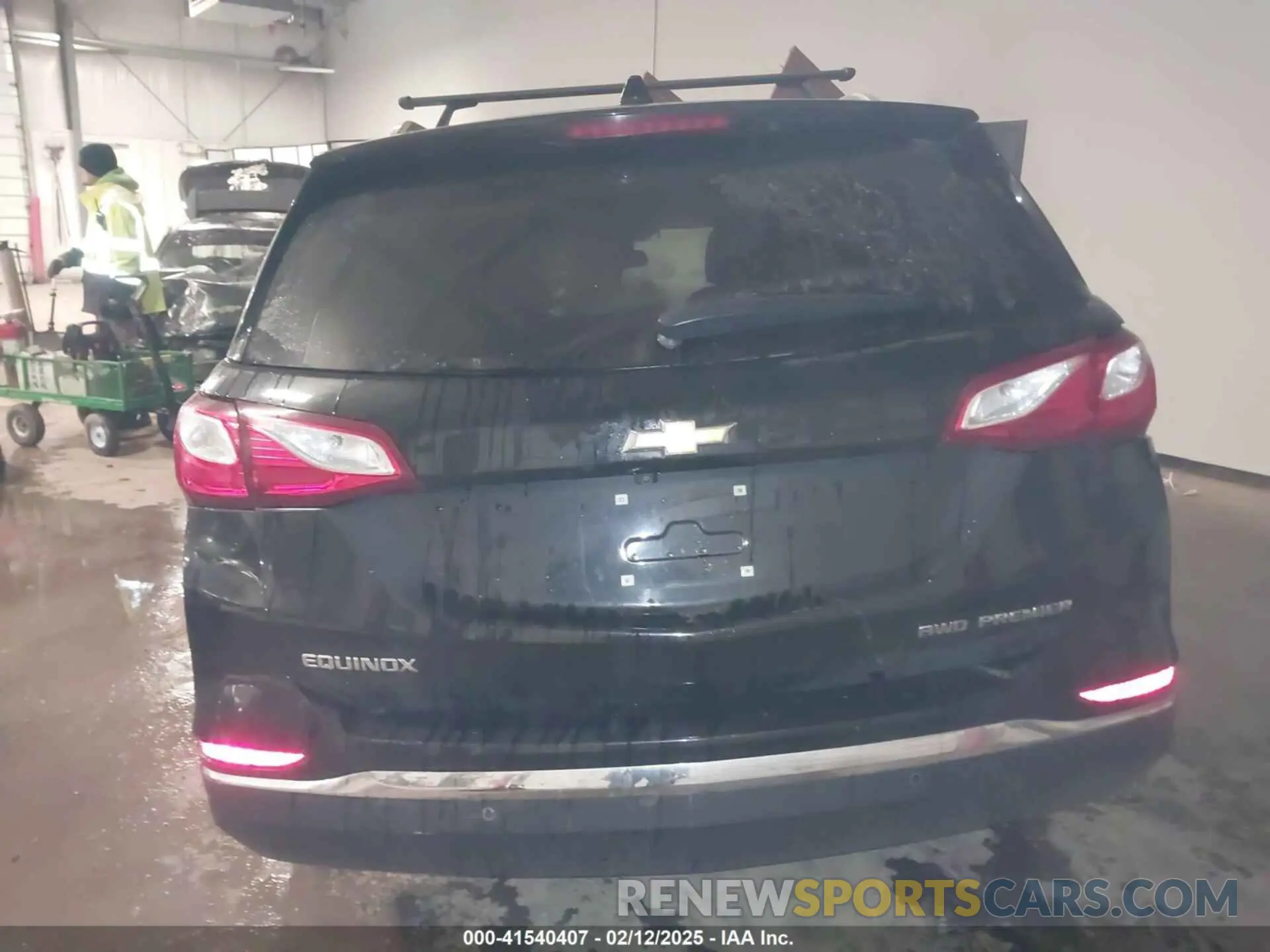 16 Photograph of a damaged car 2GNAXXEV1K6231746 CHEVROLET EQUINOX 2019