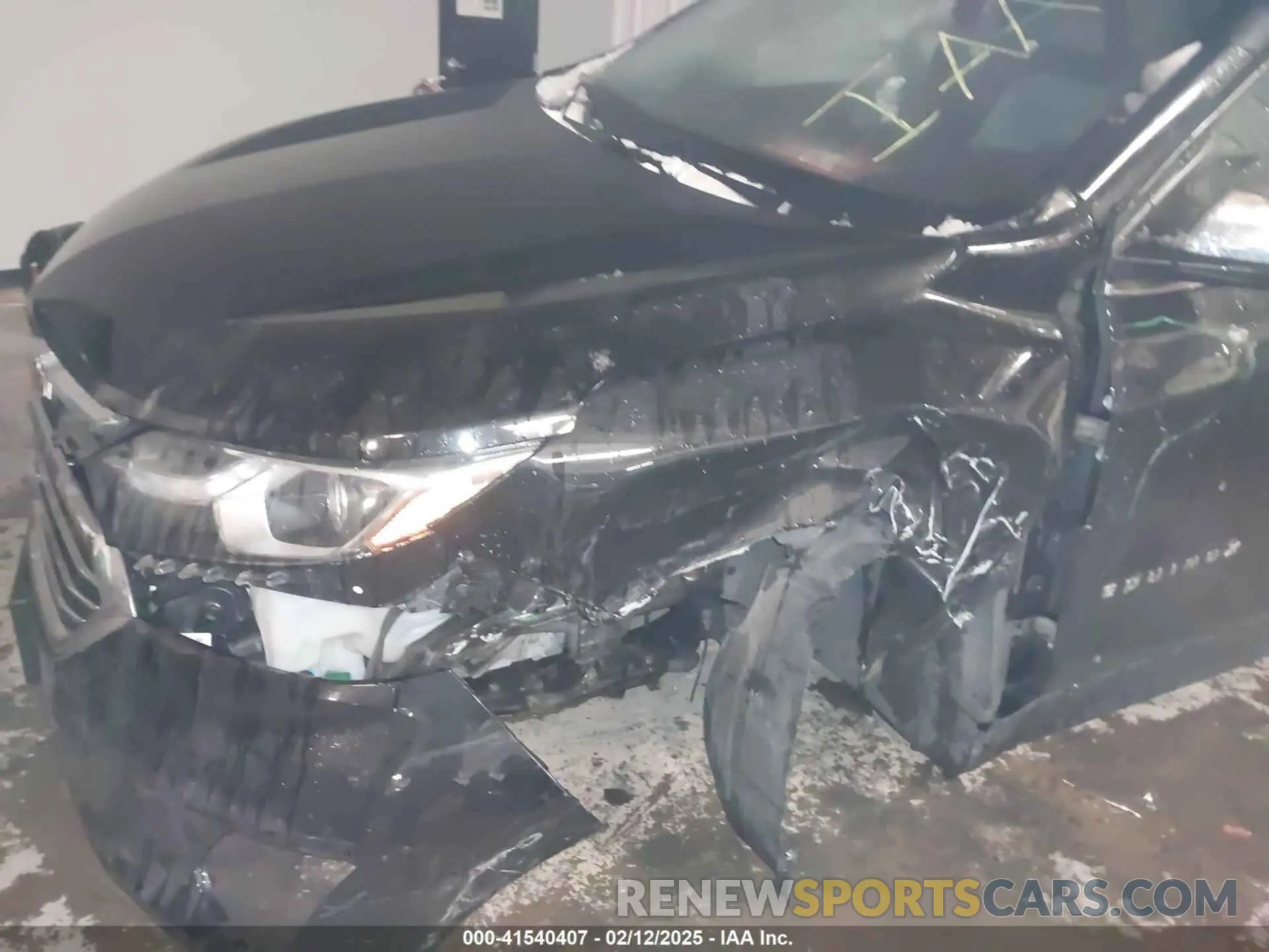 6 Photograph of a damaged car 2GNAXXEV1K6231746 CHEVROLET EQUINOX 2019