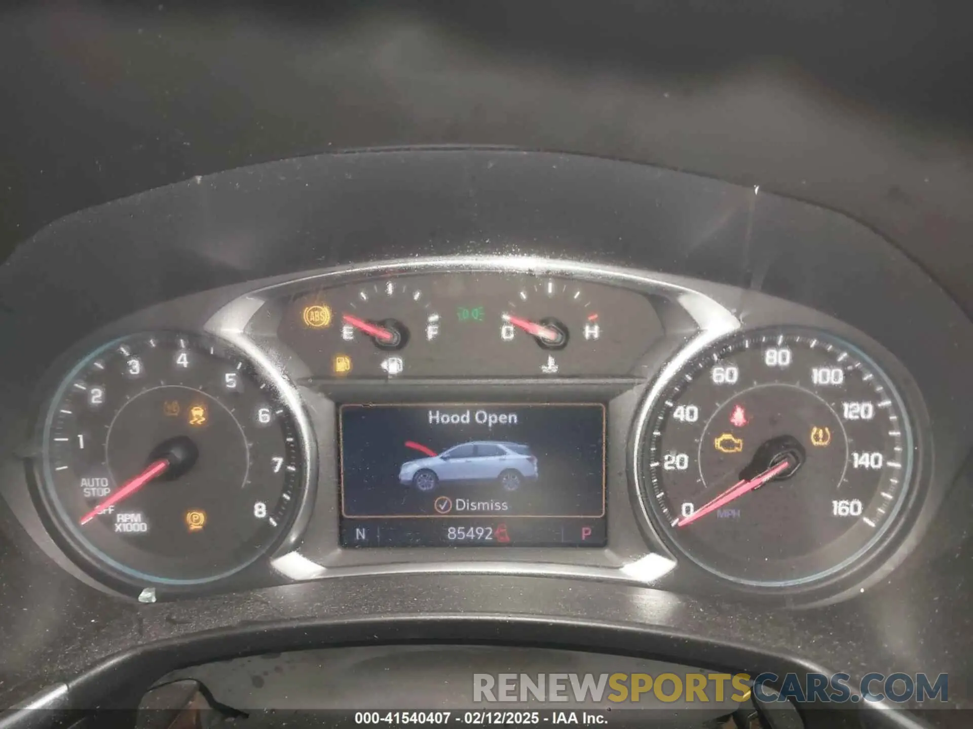 7 Photograph of a damaged car 2GNAXXEV1K6231746 CHEVROLET EQUINOX 2019