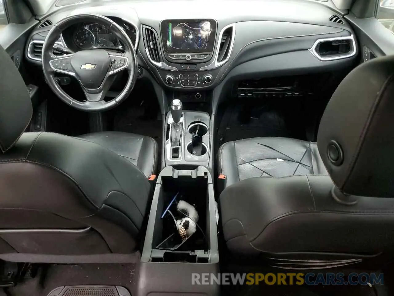 8 Photograph of a damaged car 2GNAXXEV1K6293342 CHEVROLET EQUINOX 2019