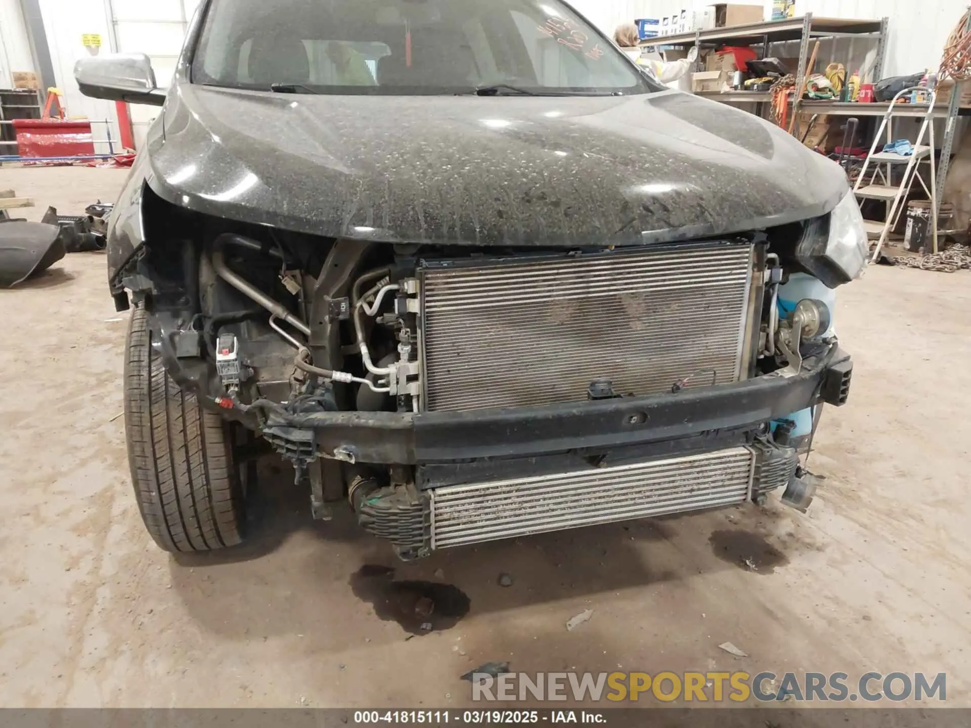 6 Photograph of a damaged car 2GNAXXEV4K6204721 CHEVROLET EQUINOX 2019