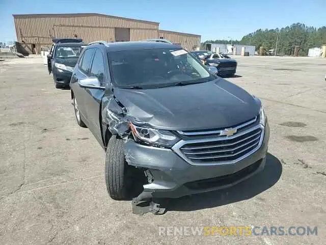 10 Photograph of a damaged car 2GNAXXEV4K6249383 CHEVROLET EQUINOX 2019