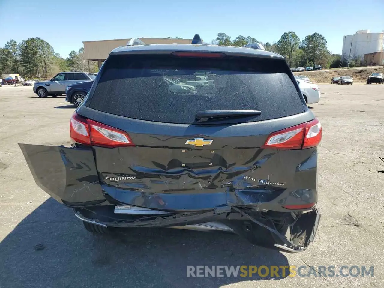 6 Photograph of a damaged car 2GNAXXEV4K6249383 CHEVROLET EQUINOX 2019
