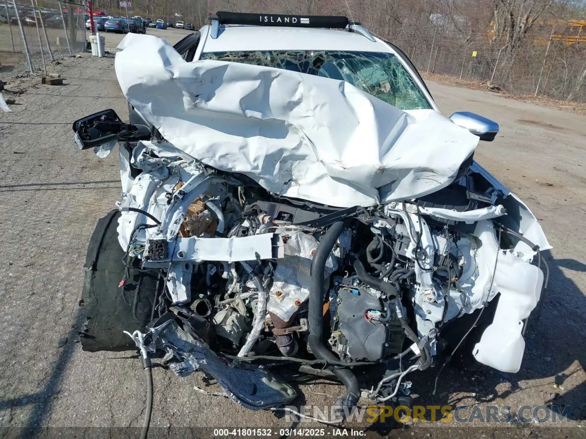 6 Photograph of a damaged car 2GNAXXEV8K6192590 CHEVROLET EQUINOX 2019