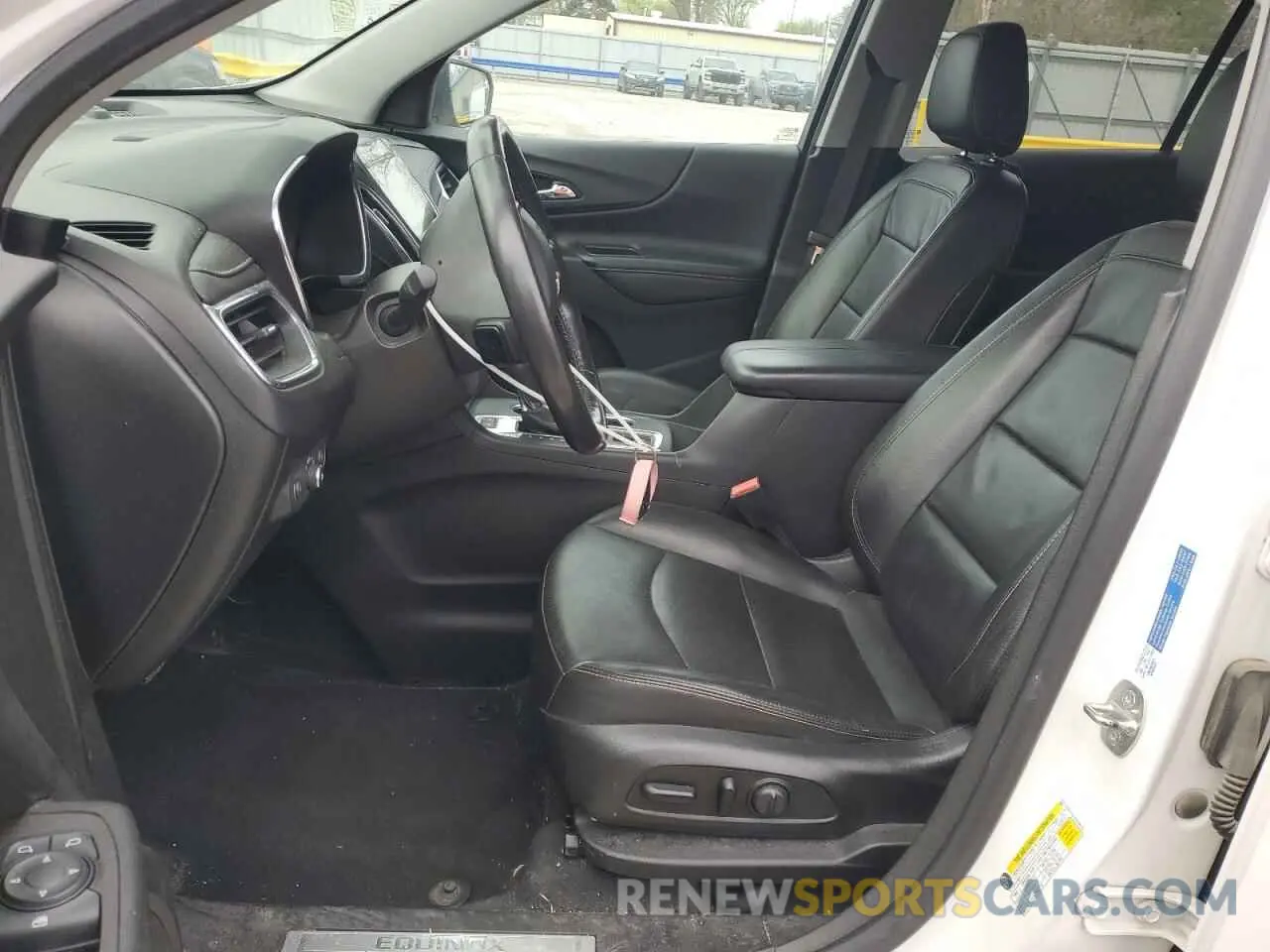 7 Photograph of a damaged car 2GNAXYEX1K6186301 CHEVROLET EQUINOX 2019