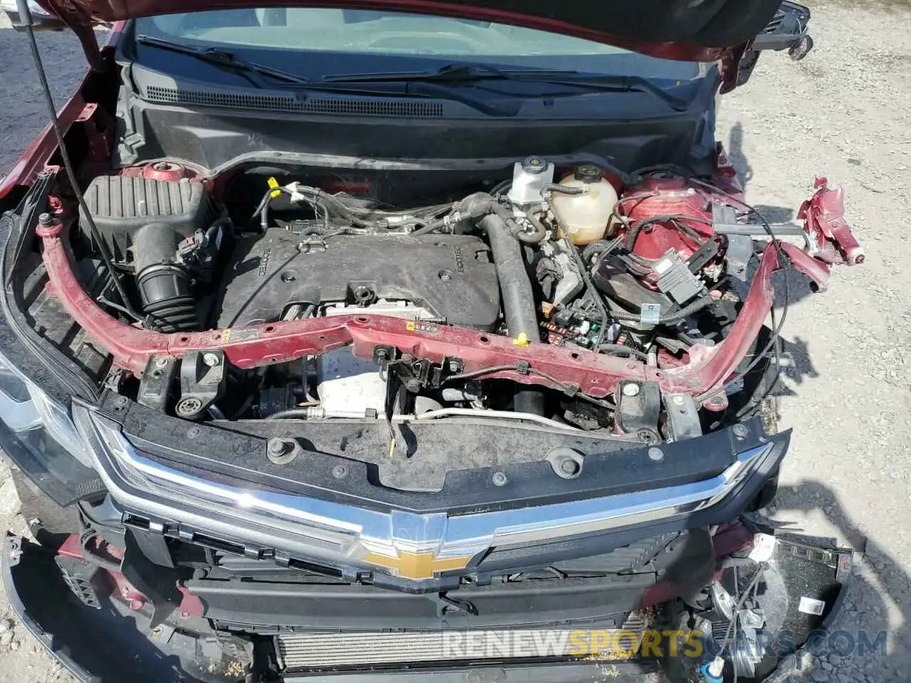 12 Photograph of a damaged car 2GNAXYEX2K6136619 CHEVROLET EQUINOX 2019