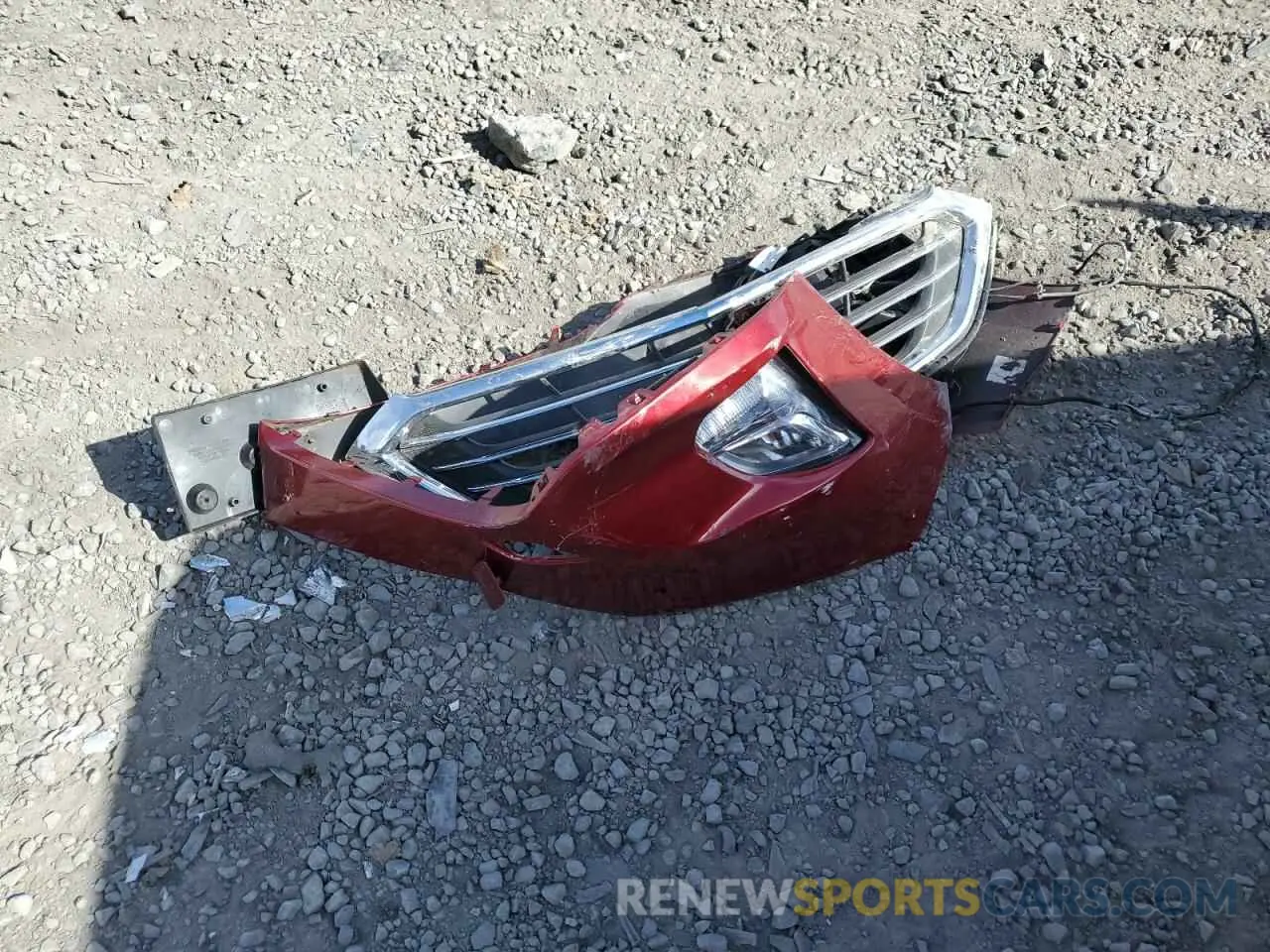13 Photograph of a damaged car 2GNAXYEX2K6136619 CHEVROLET EQUINOX 2019