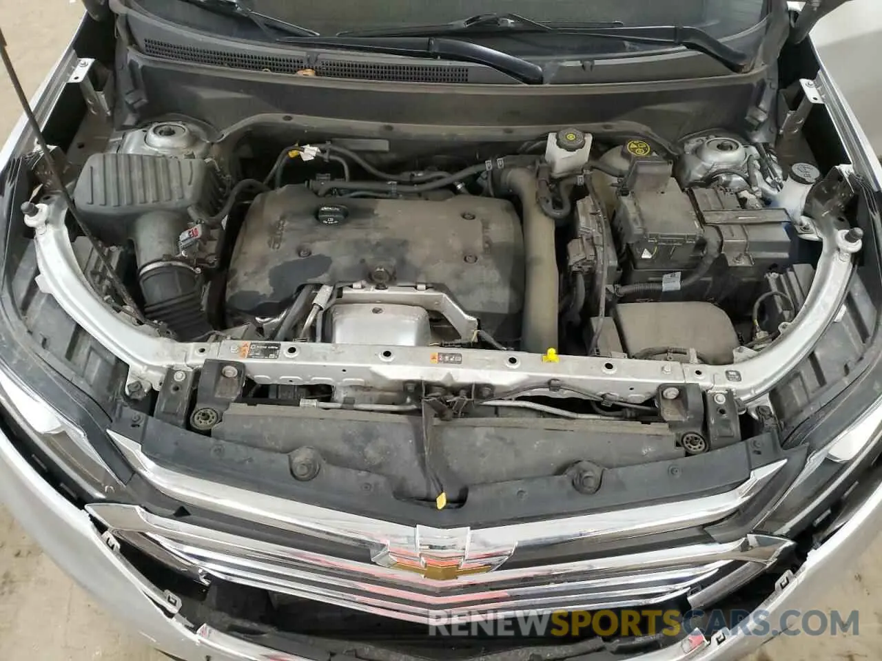 11 Photograph of a damaged car 2GNAXYEX2K6290778 CHEVROLET EQUINOX 2019
