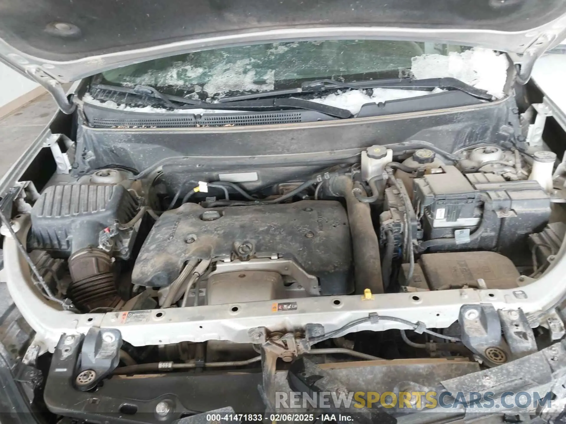 10 Photograph of a damaged car 2GNAXYEX3K6238138 CHEVROLET EQUINOX 2019