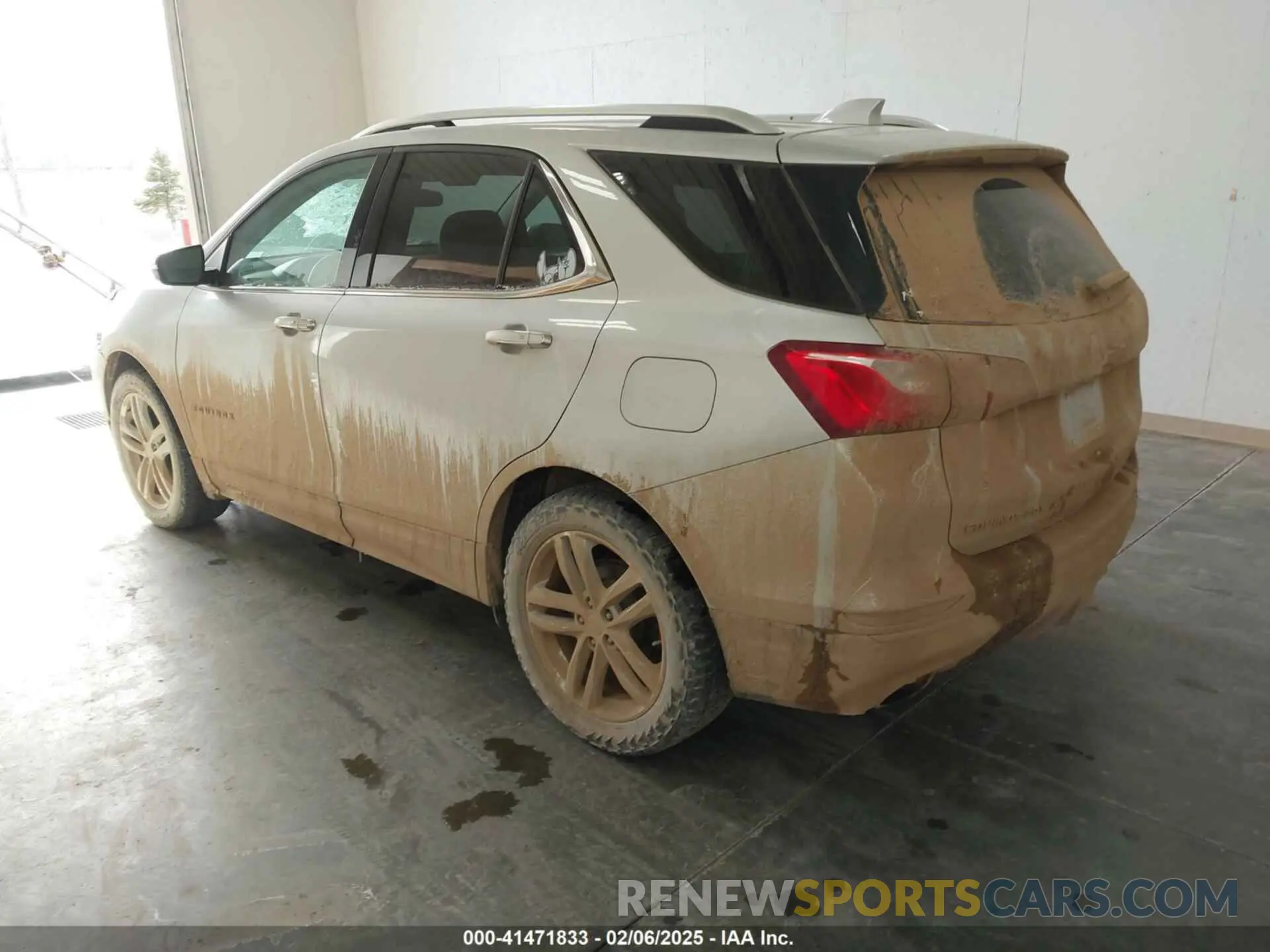 3 Photograph of a damaged car 2GNAXYEX3K6238138 CHEVROLET EQUINOX 2019