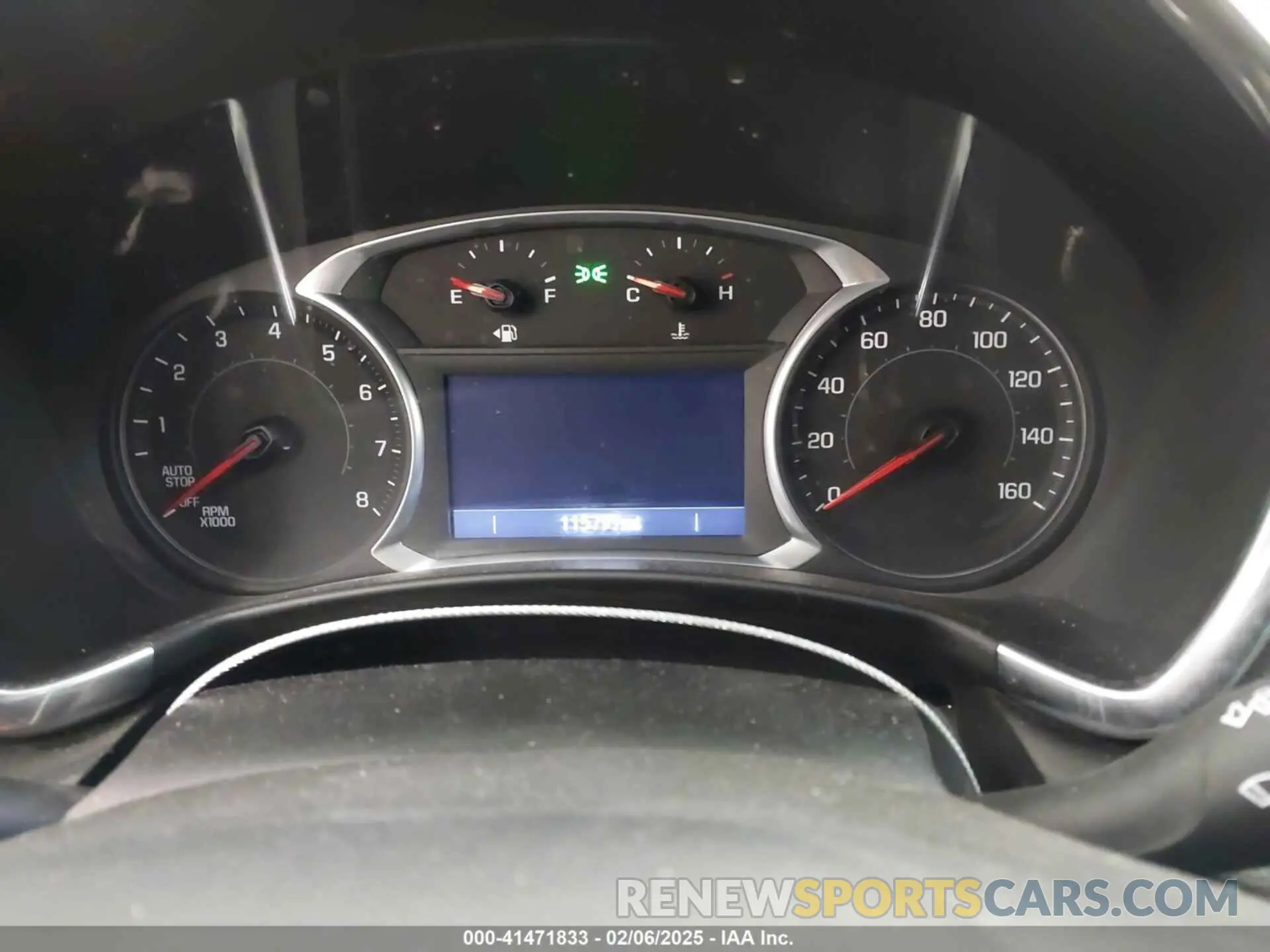 7 Photograph of a damaged car 2GNAXYEX3K6238138 CHEVROLET EQUINOX 2019