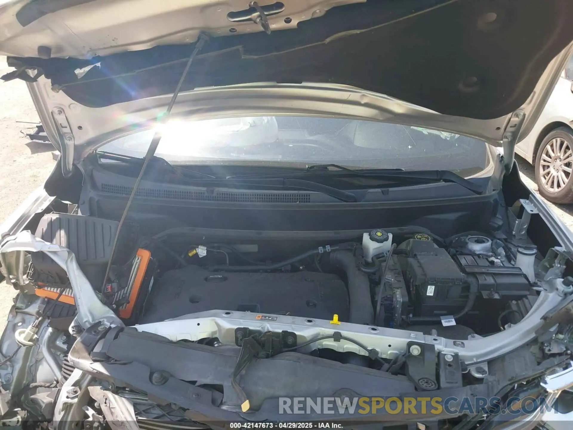 10 Фотография поврежденного автомобиля 2GNAXYEX4K6212986 CHEVROLET EQUINOX 2019