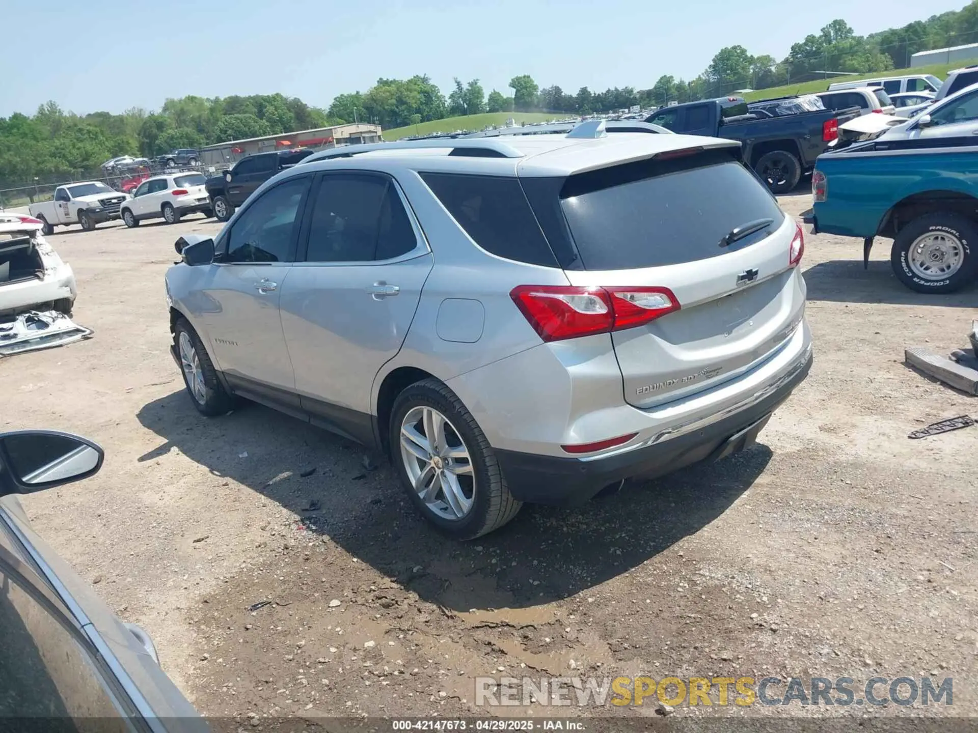 3 Фотография поврежденного автомобиля 2GNAXYEX4K6212986 CHEVROLET EQUINOX 2019