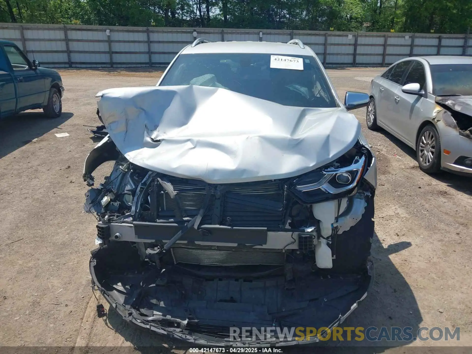 6 Фотография поврежденного автомобиля 2GNAXYEX4K6212986 CHEVROLET EQUINOX 2019