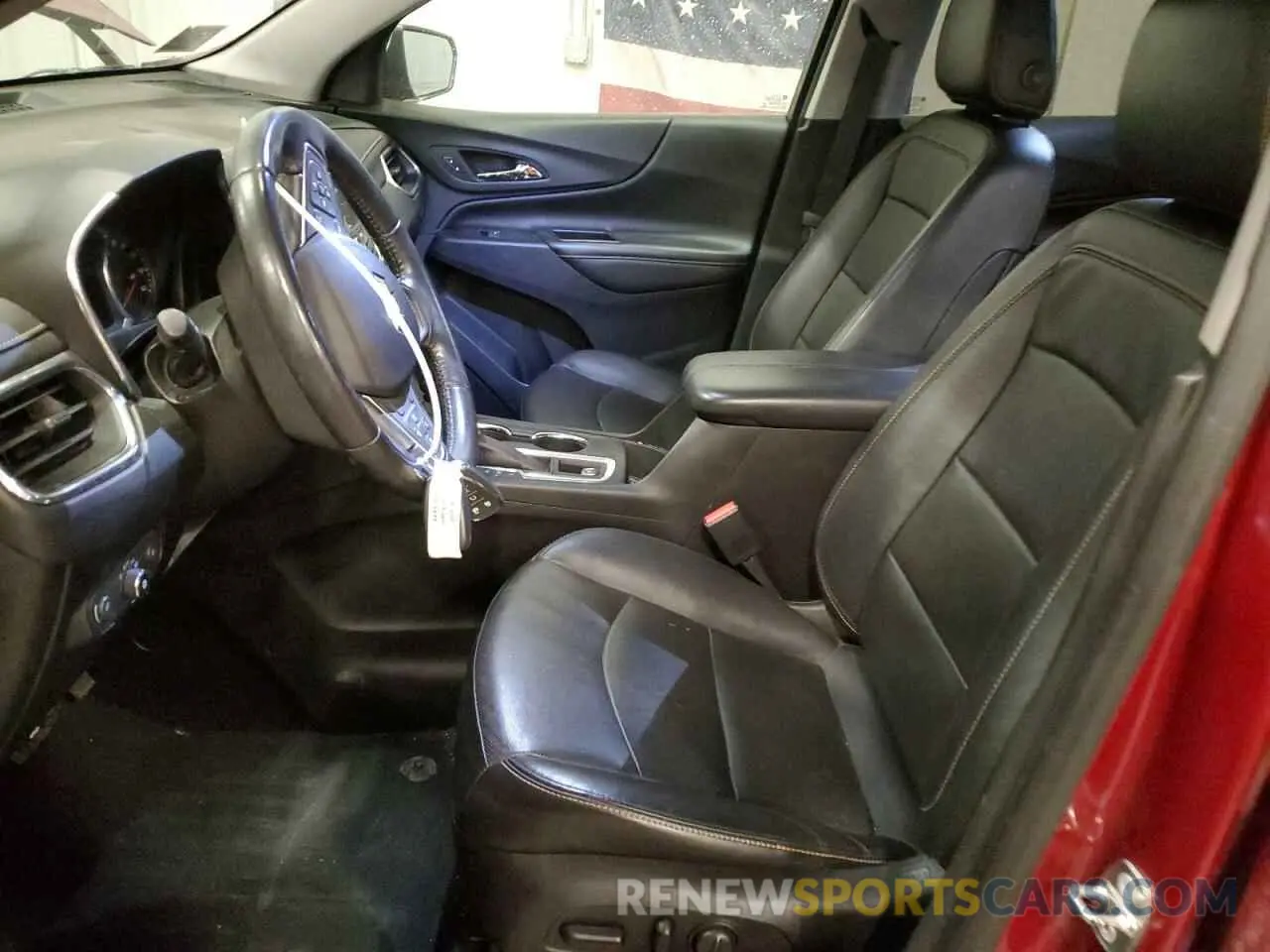 7 Photograph of a damaged car 2GNAXYEX7K6260739 CHEVROLET EQUINOX 2019